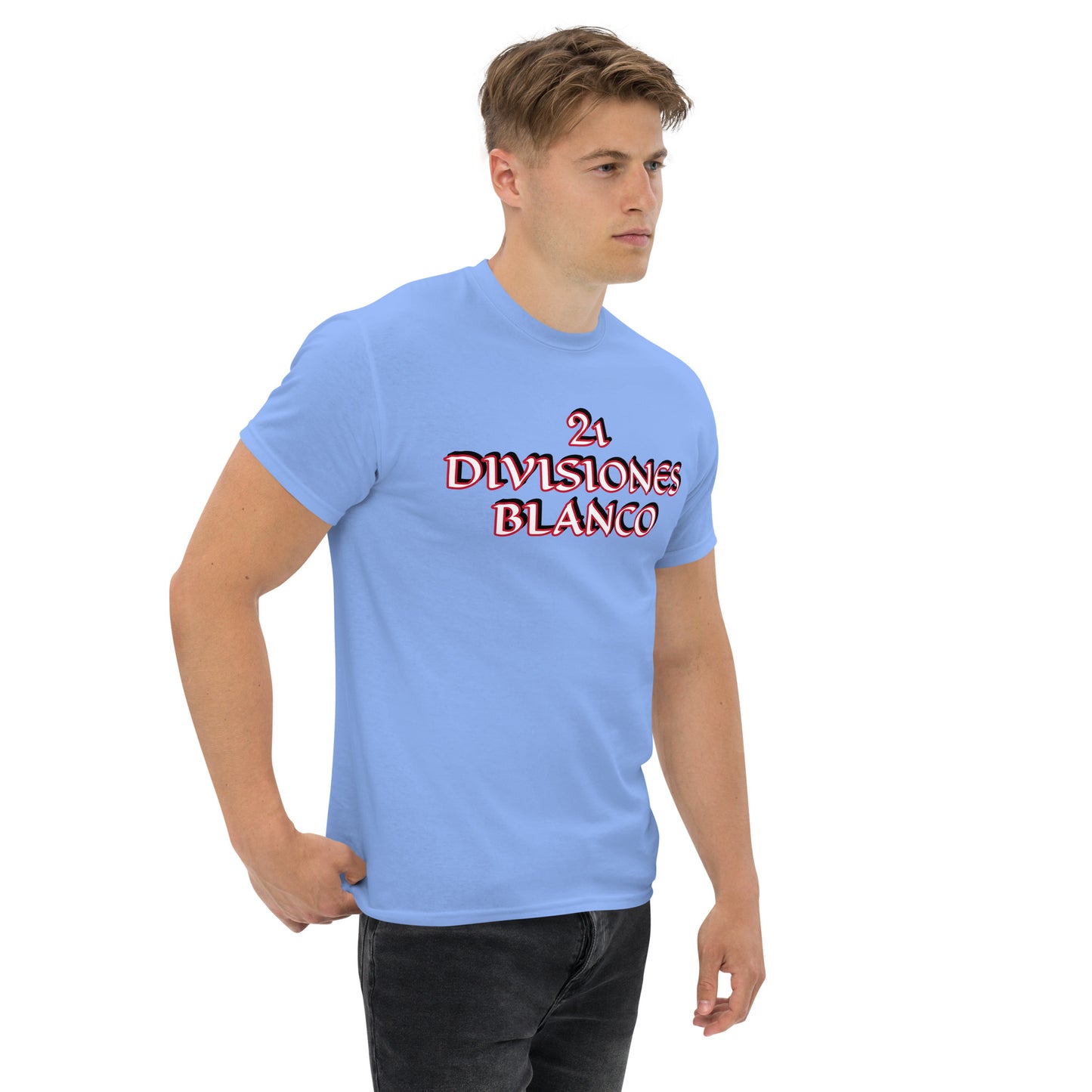 21 Divisiones Blanco Unisex classic tee