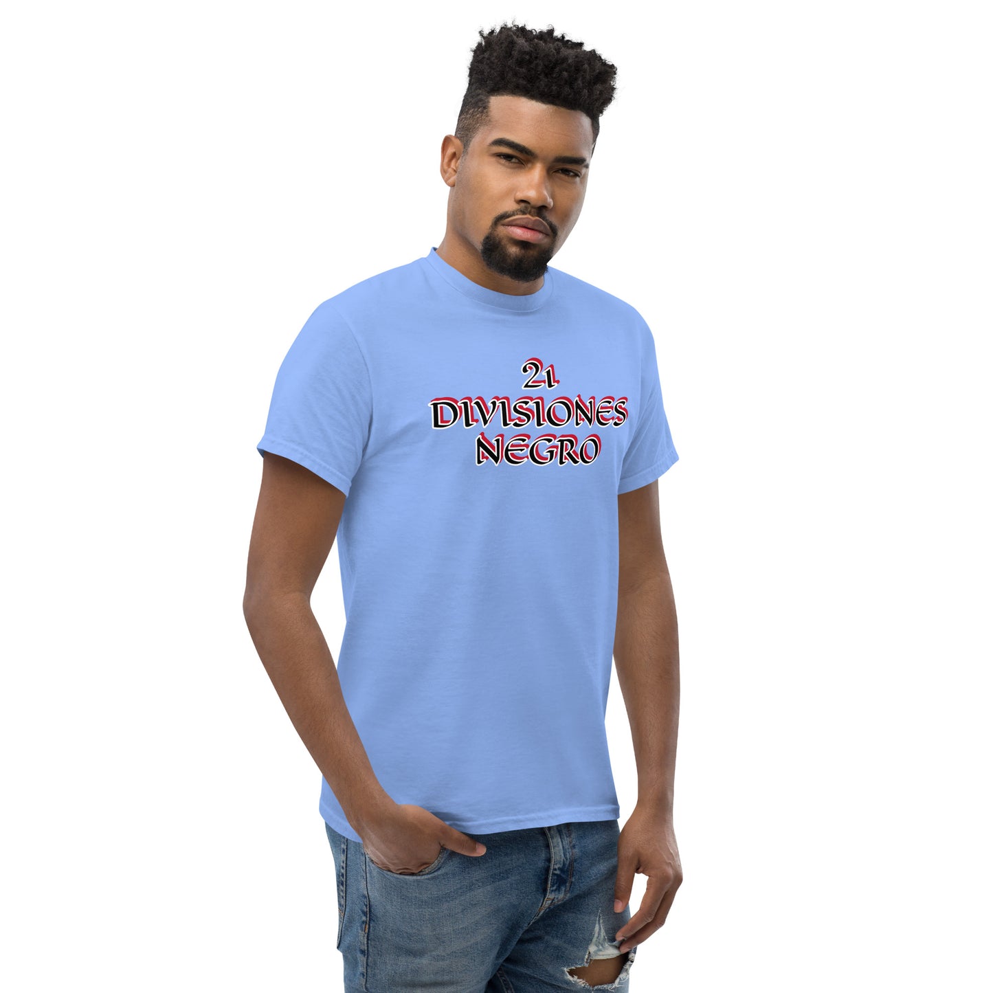 21 Divisiones Negro Unisex classic tee