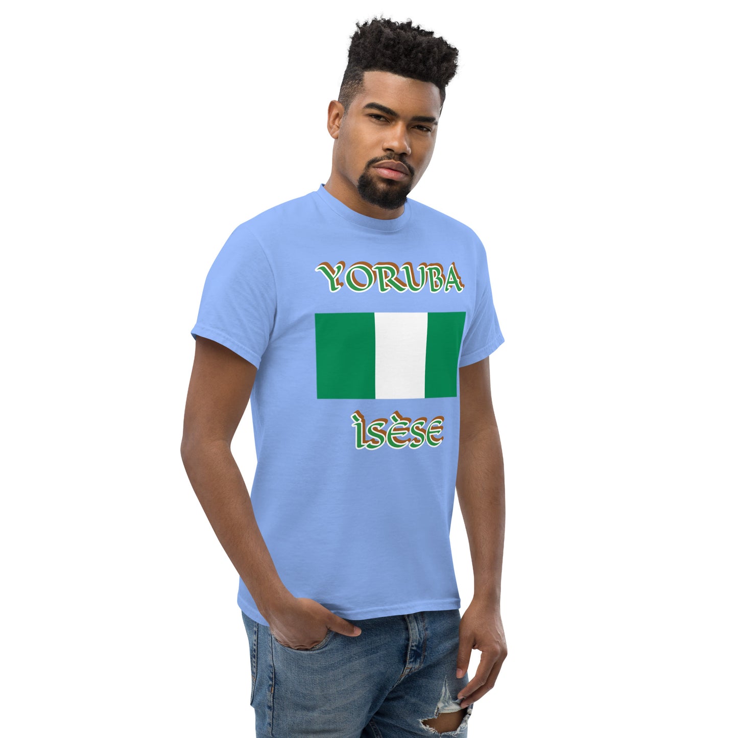 Yoruba Isese Unisex classic tee