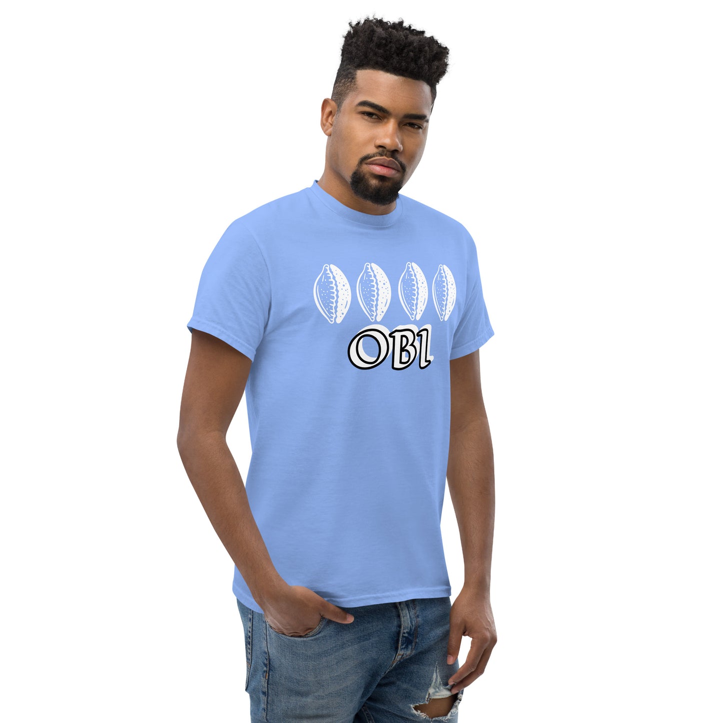 OBI White Unisex classic tee