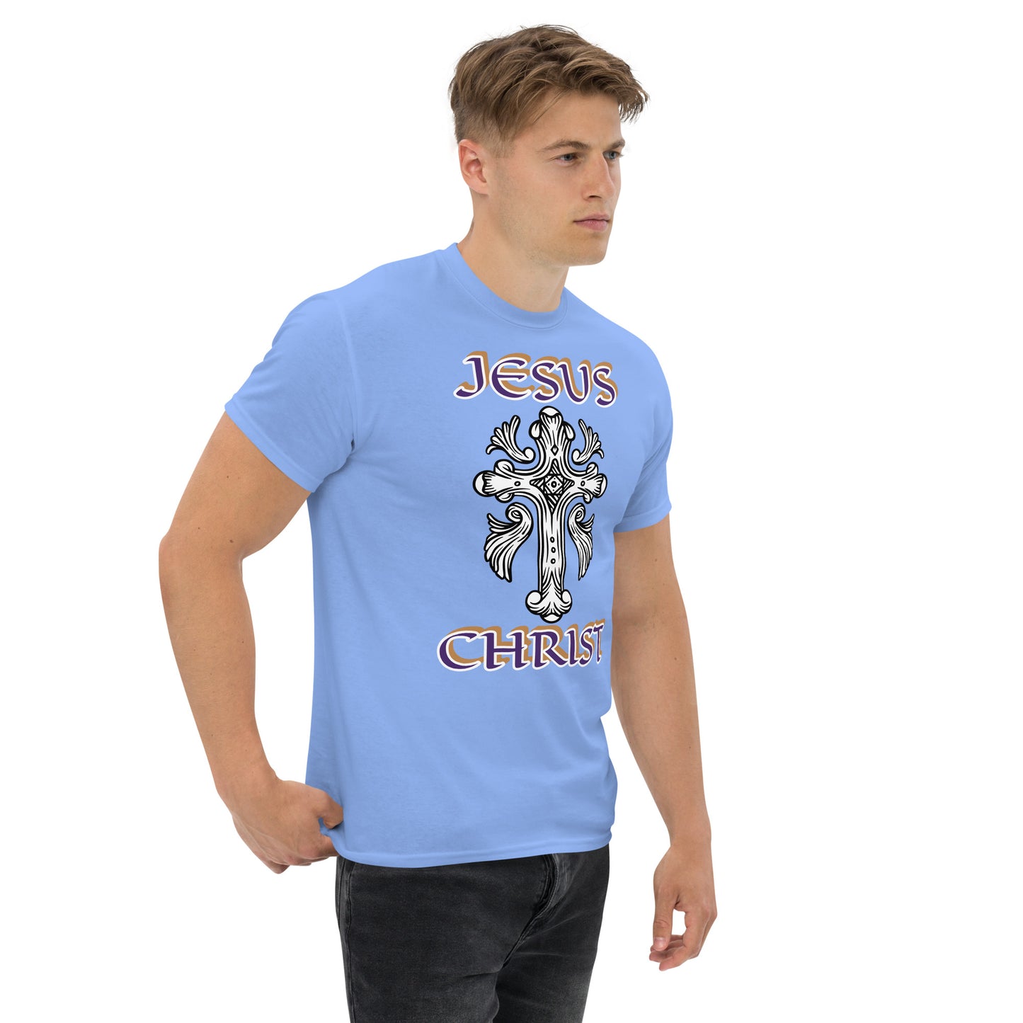 Jesus Christ Cross Unisex classic tee