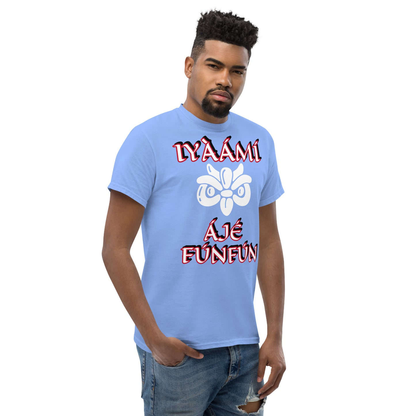 Iyaami Aje Funfun Icon 1 Unisex classic tee