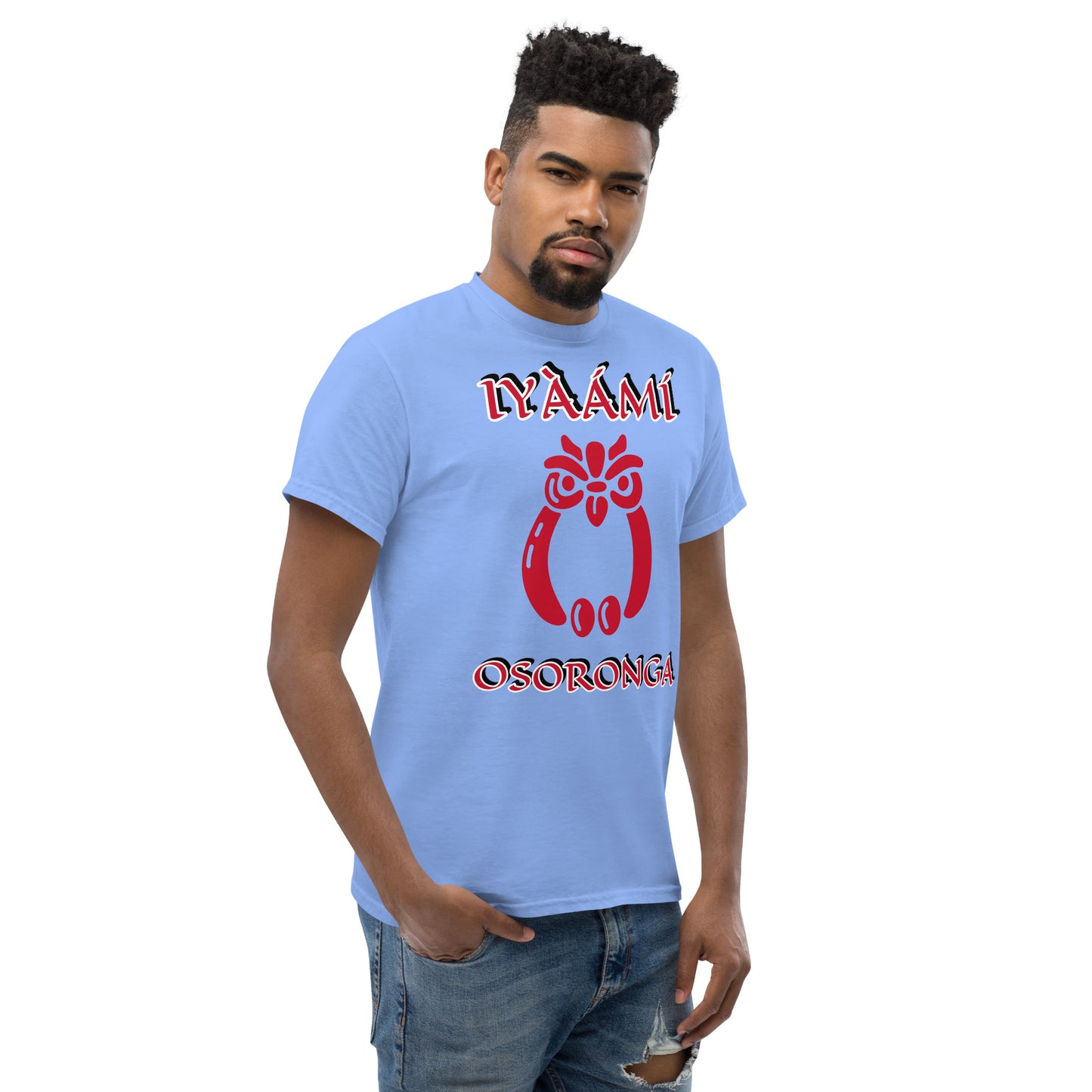 Iyaami Osoronga icon 1 Unisex classic tee