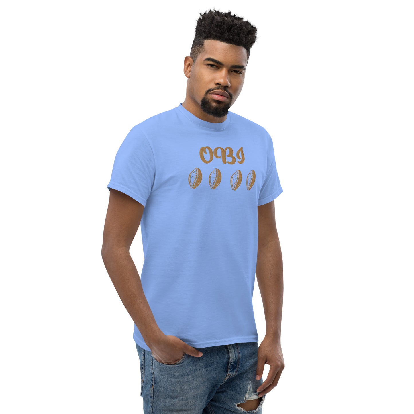 OBI Gold Embroidered Unisex classic tee