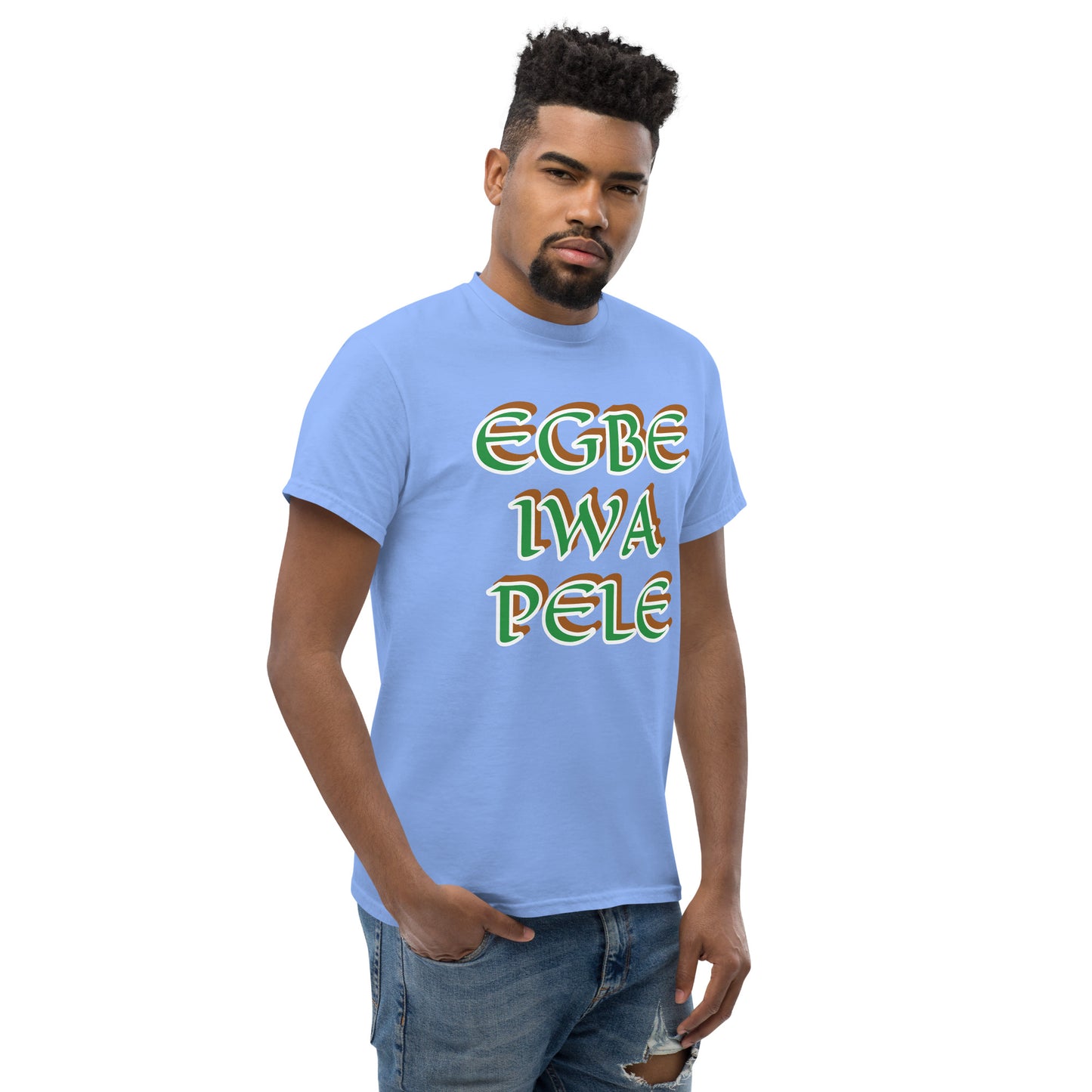 Egbe Iwa Pele Àwo Men’s Group Unisex classic tee