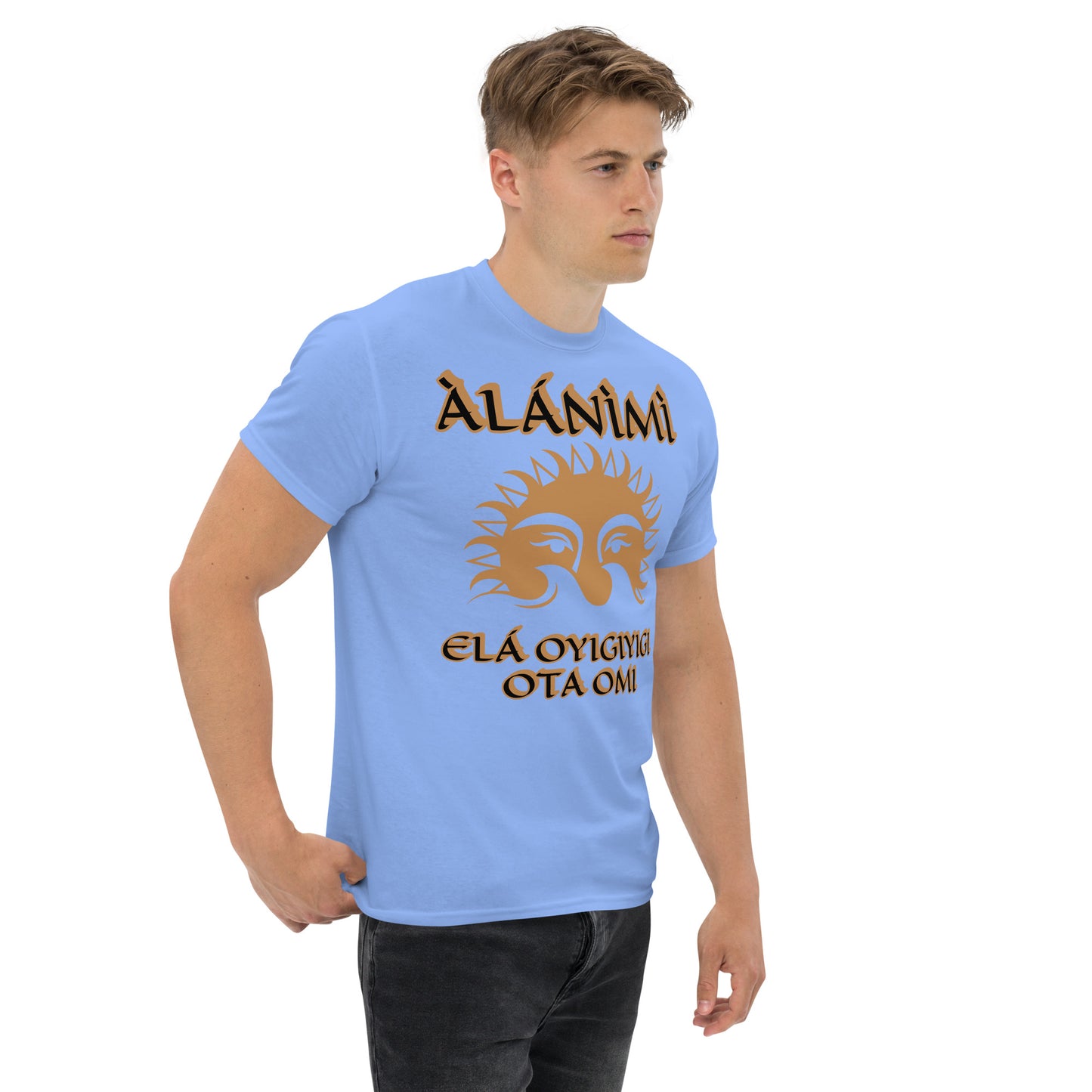 Alanimi Gold Icon Unisex classic tee