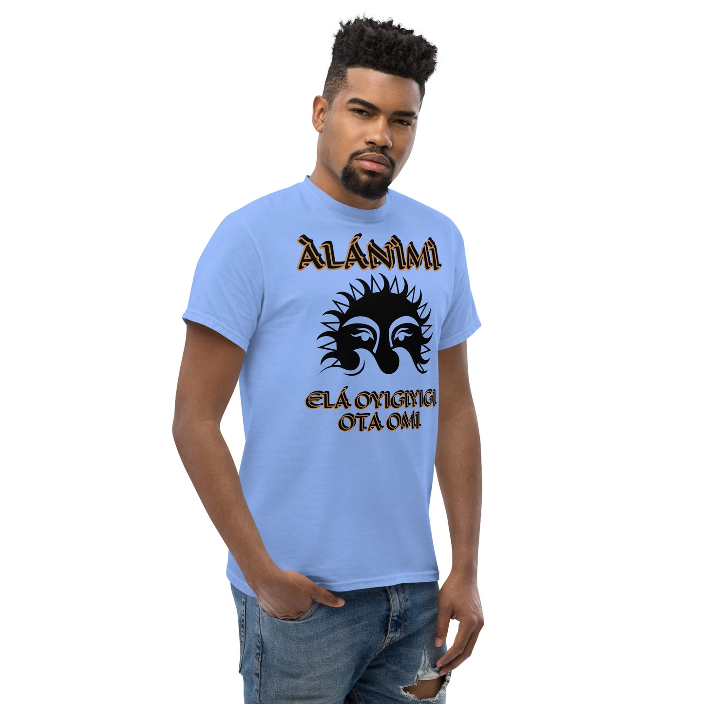 Alanimi Black Icon Unisex classic tee