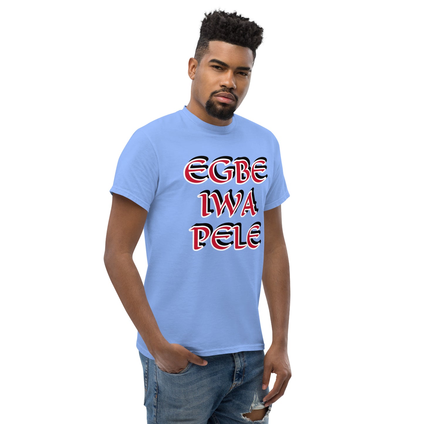 Egbe Iwa Pele Iyaami Aje Unisex classic tee