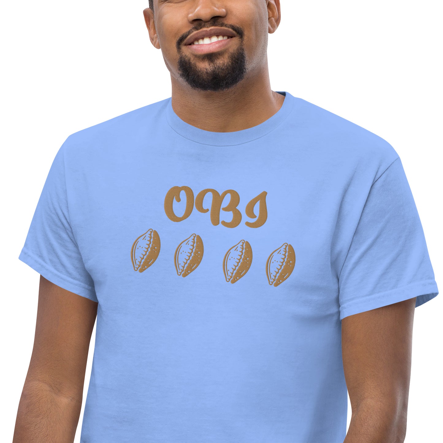 OBI Gold Embroidered Unisex classic tee