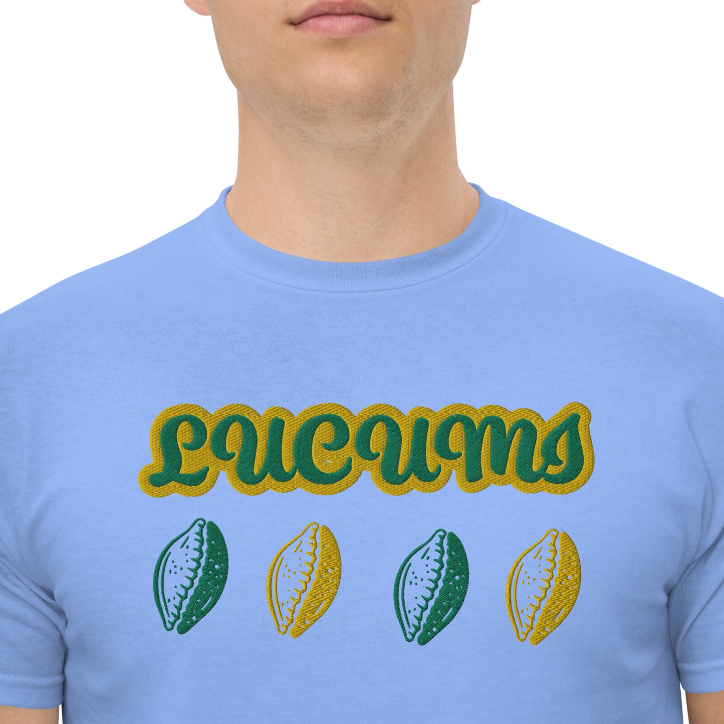 Lucumi Cowrie Embroidered Unisex classic tee