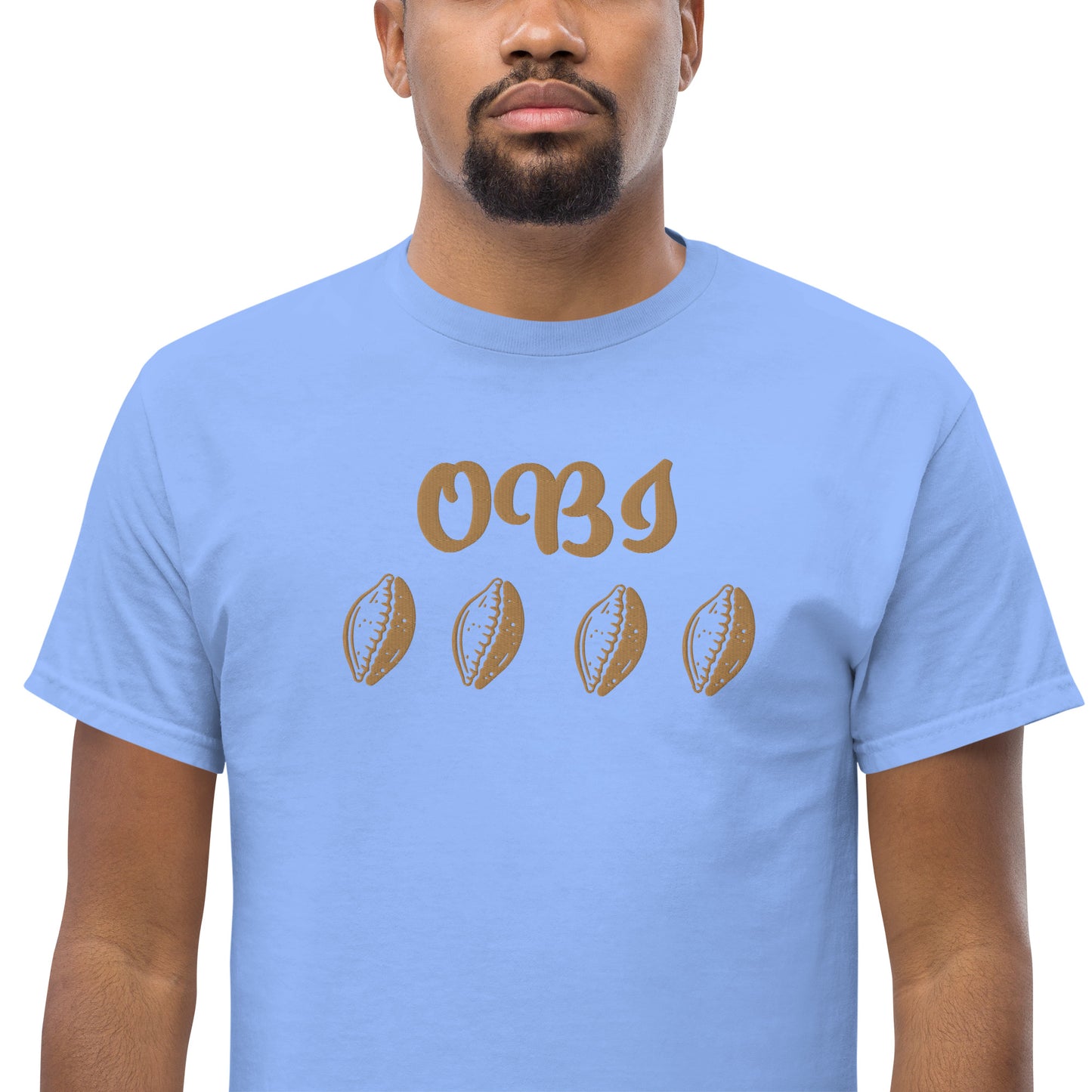 OBI Gold Embroidered Unisex classic tee