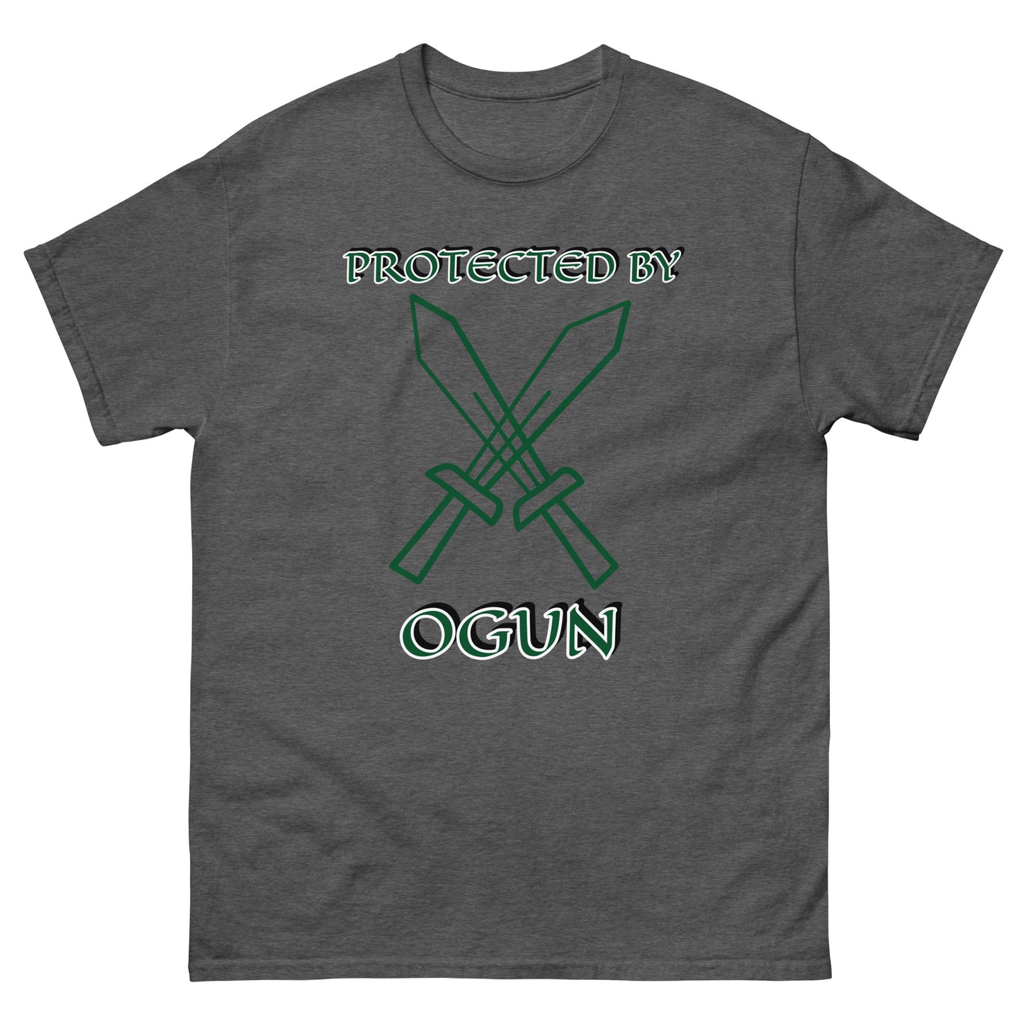 Protected by Ogun 1 Unisex classic tee