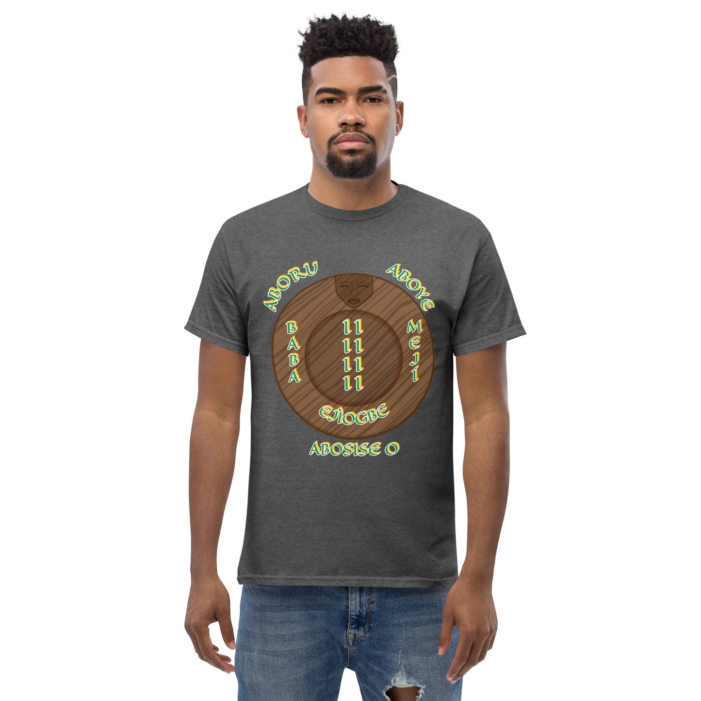 Baba Ejiogbe MEJI 2 Lucumi Unisex classic tee