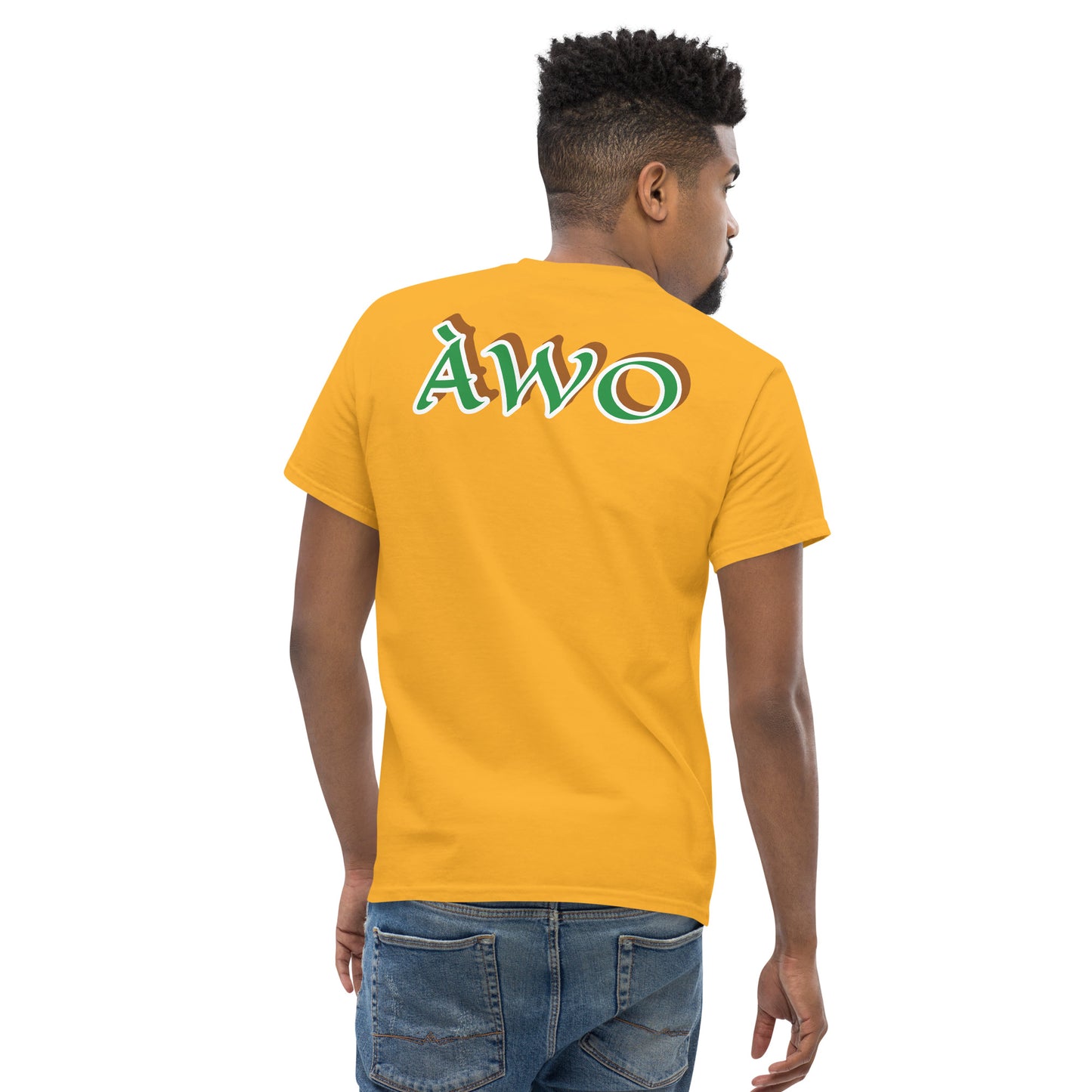 Official Property of Egbe Iwa Pele Àwo Unisex classic tee