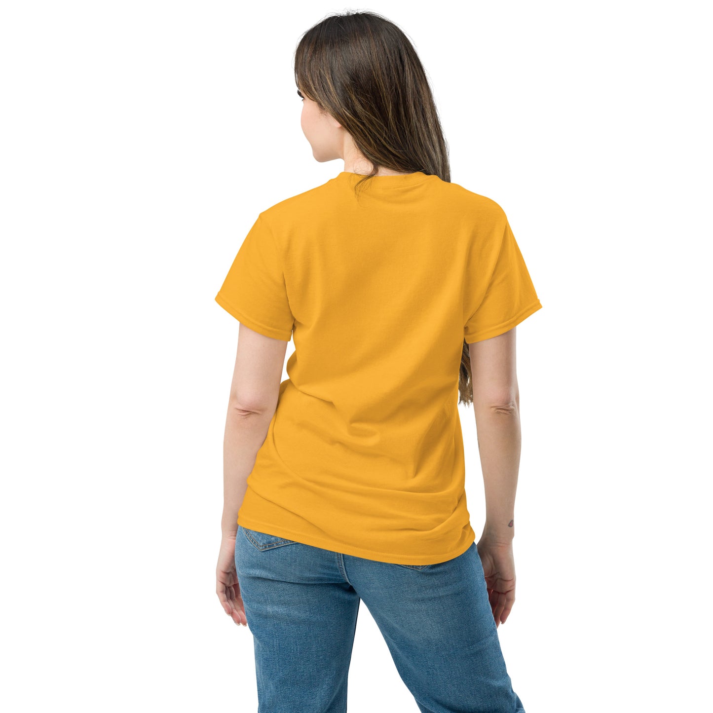 OBI Yellow Embroidered Unisex classic tee