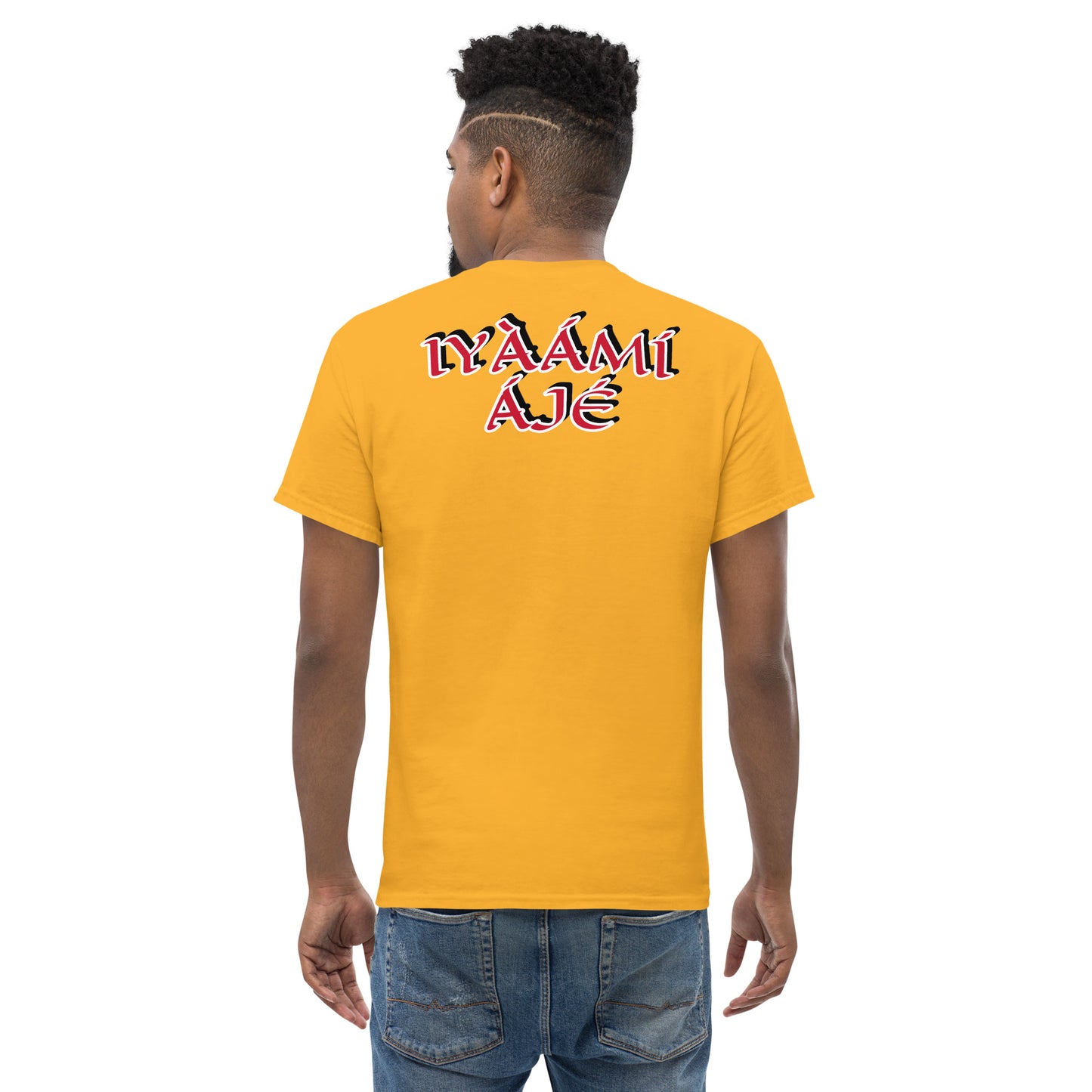 Egbe Iwa Pele Iyaami Aje Unisex classic tee