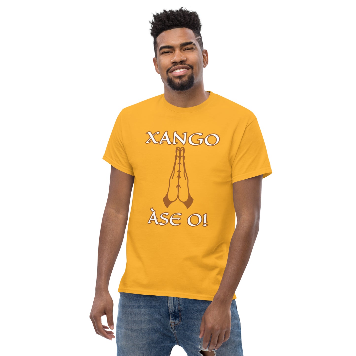 Xango Candomble Ase o Unisex classic tee