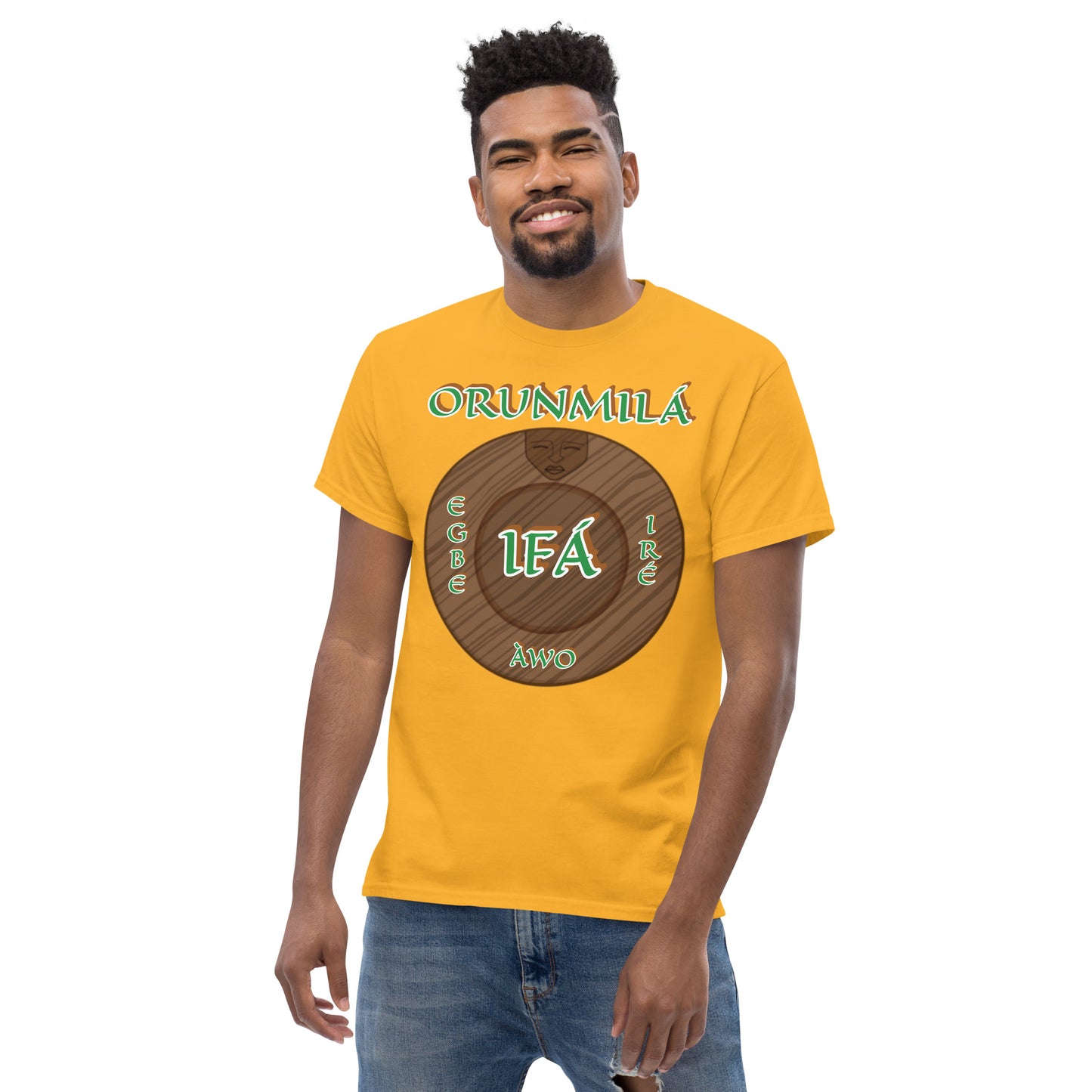 ORUNMILÁ Egbe IRÉ ÀWO Ifa Isese Unisex classic tee