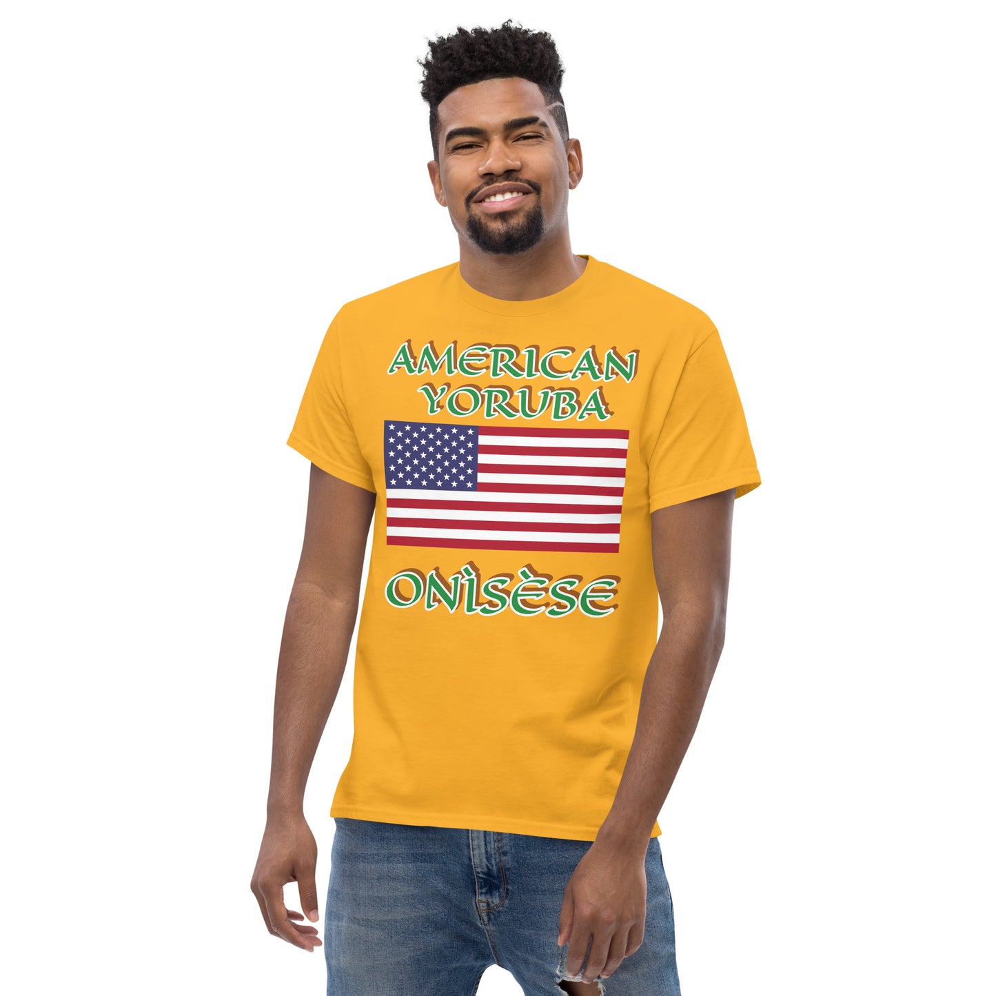 American Yoruba Onisese Unisex classic tee Isese