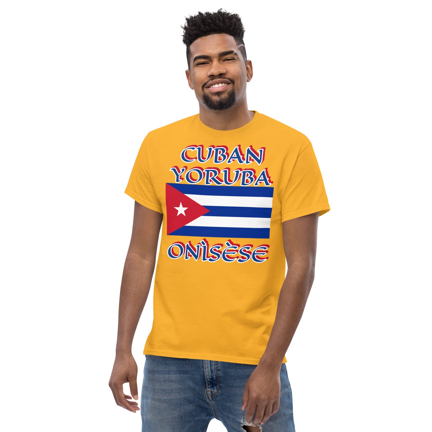 Cuban Yoruba Onisese Unisex classic tee Cuba