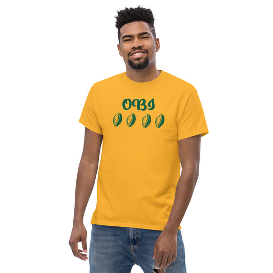 OBI Green Embroidered Unisex classic tee