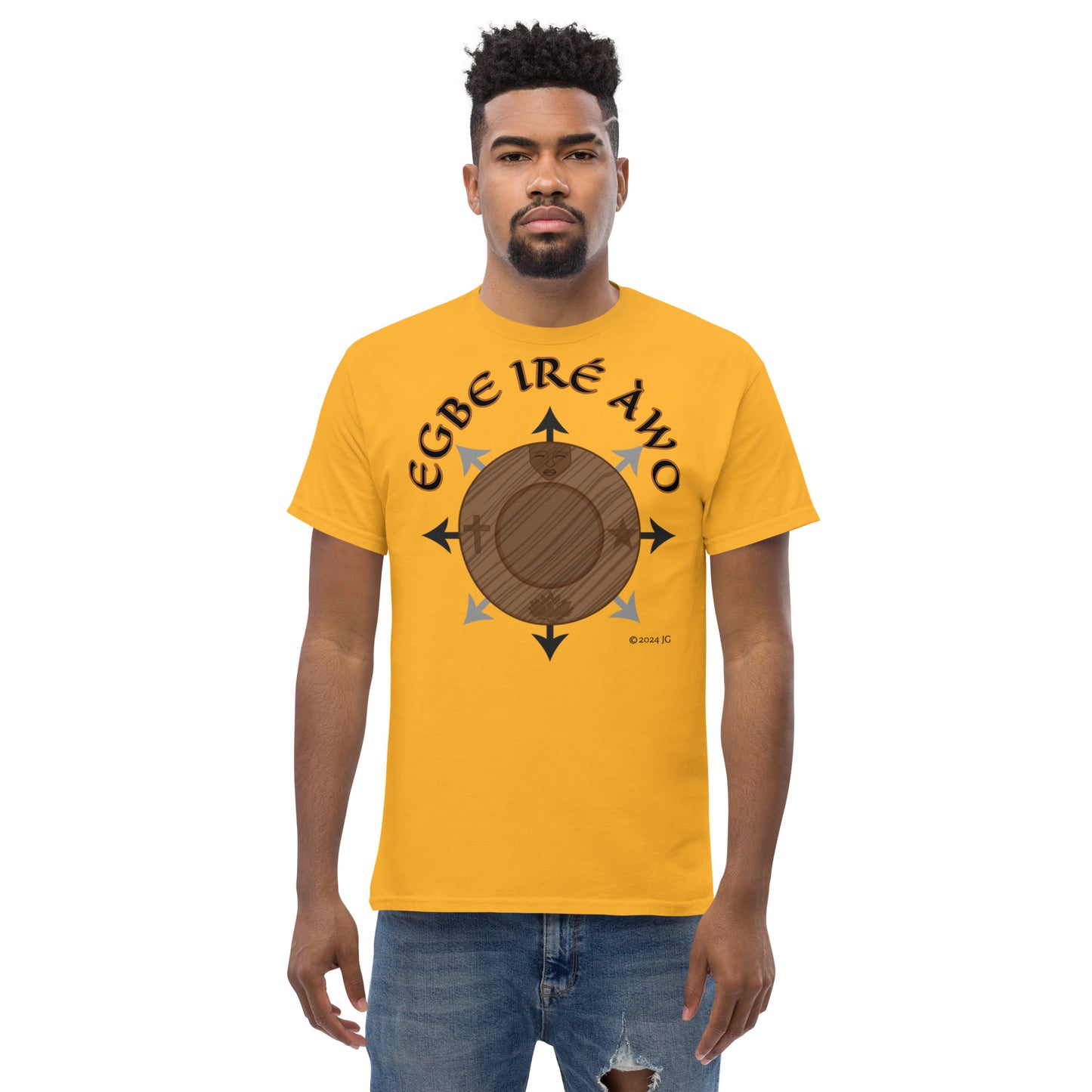 Egbe Logo 1 Unisex classic tee