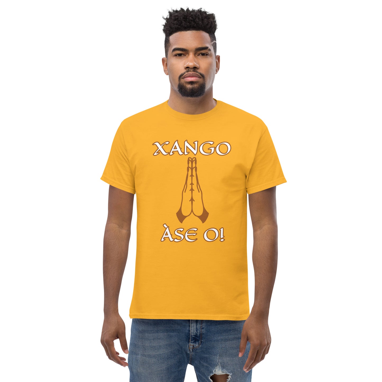 Xango Candomble Ase o Unisex classic tee