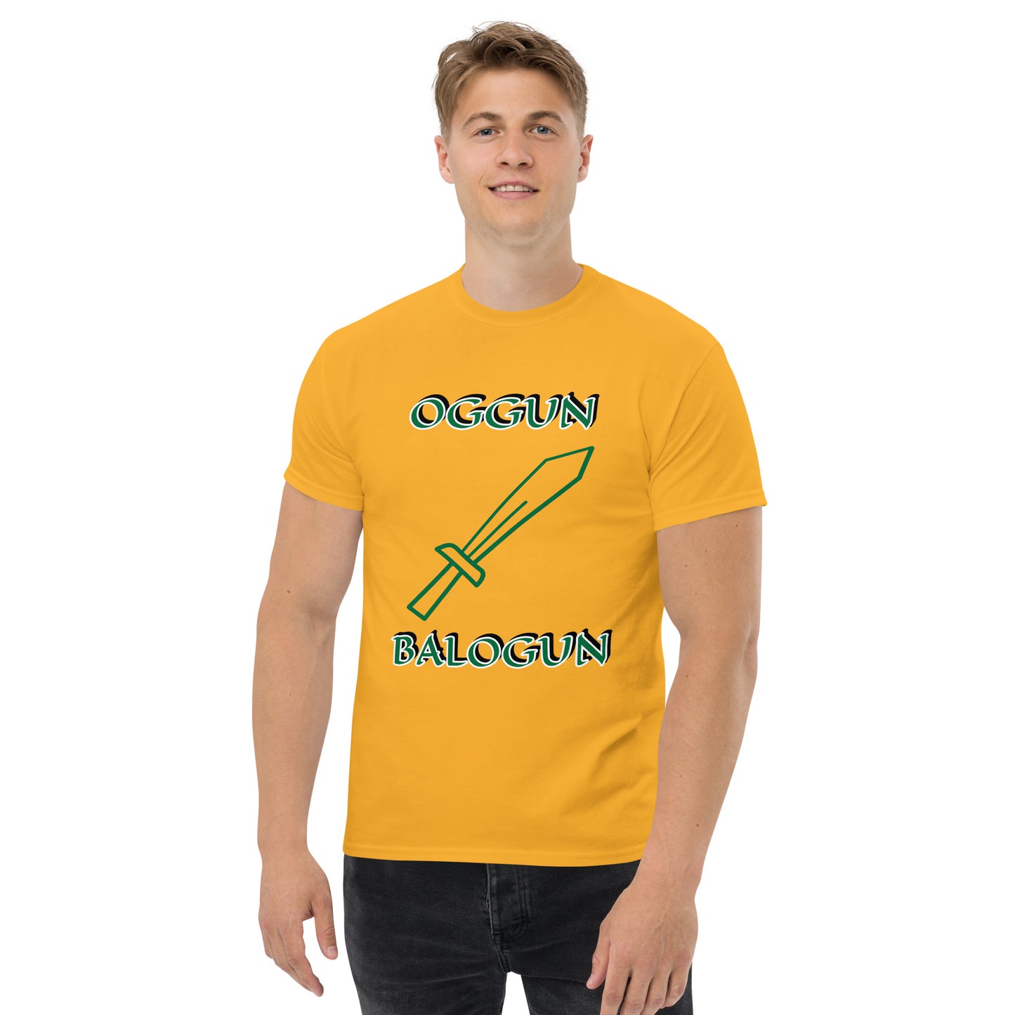 OGGUN BALOGUN Unisex classic tee