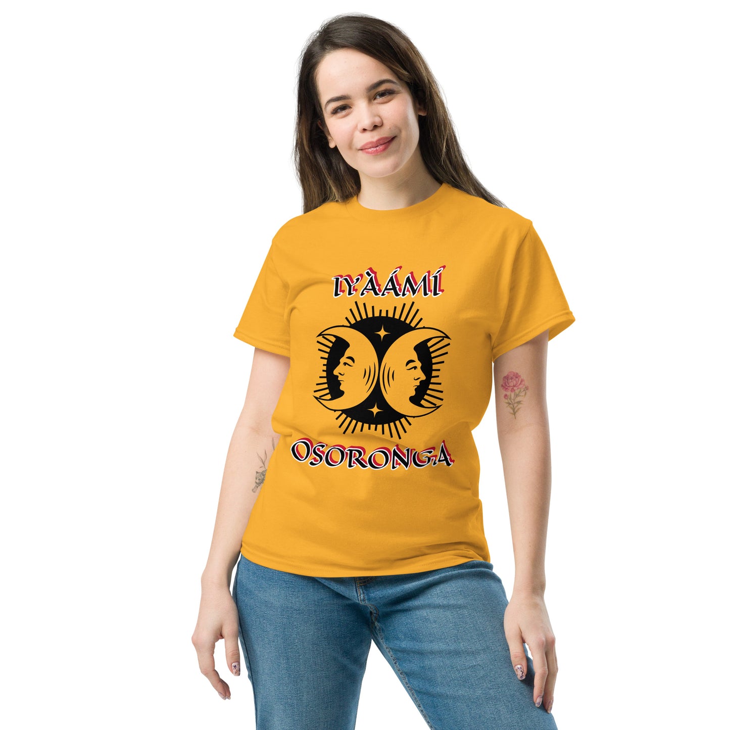 Iyaami Osoronga Dúndún 1 Unisex classic tee