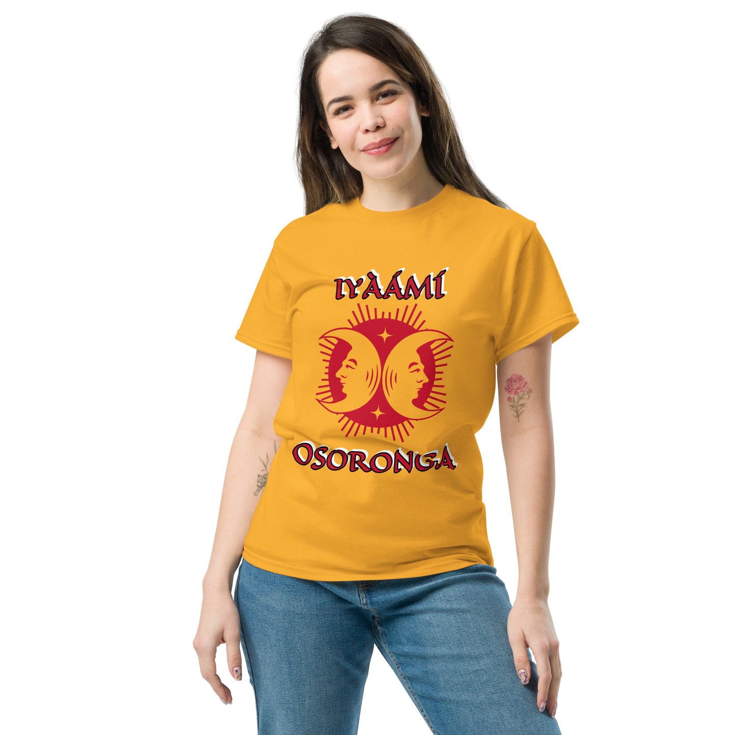 Iyaami Osoronga Pupa 1 Unisex classic tee