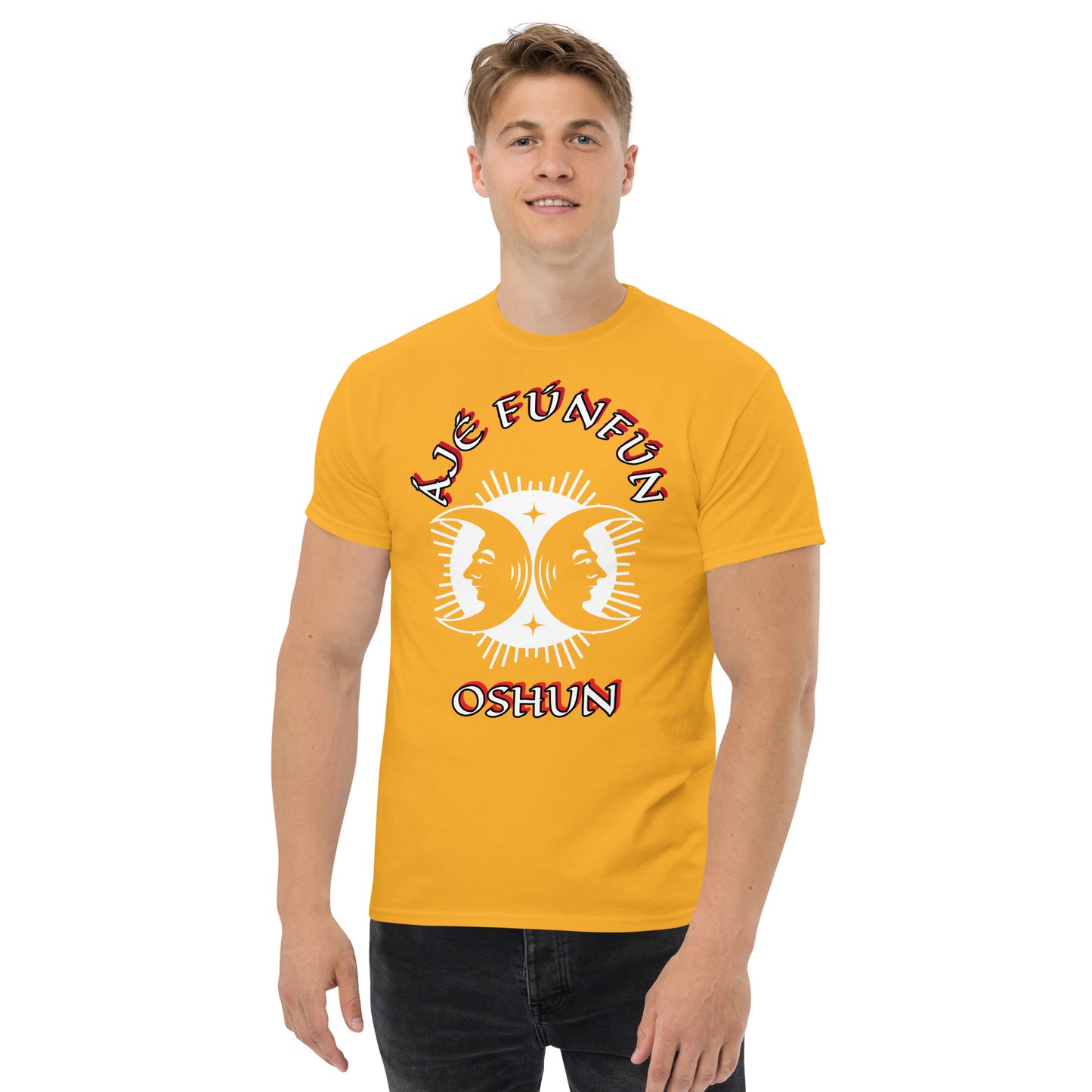 Aje Funfun Oshun Lucumi 1 Variants Unisex classic tee