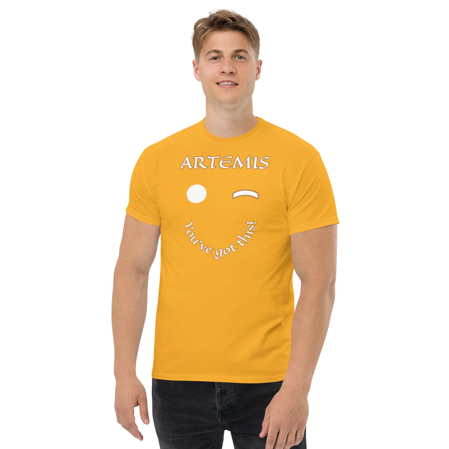 Artemis You got this Unisex classic tee