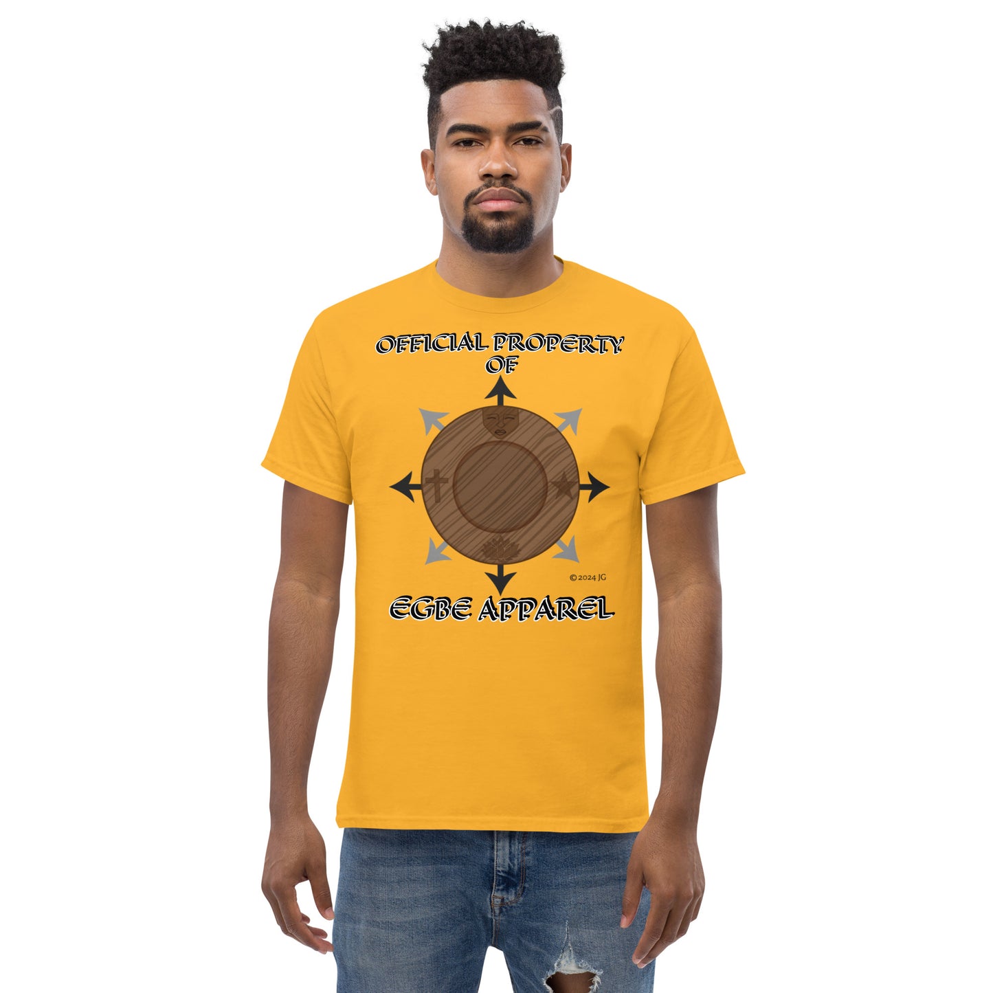 Official Egbe Apparel Logo Unisex classic tee