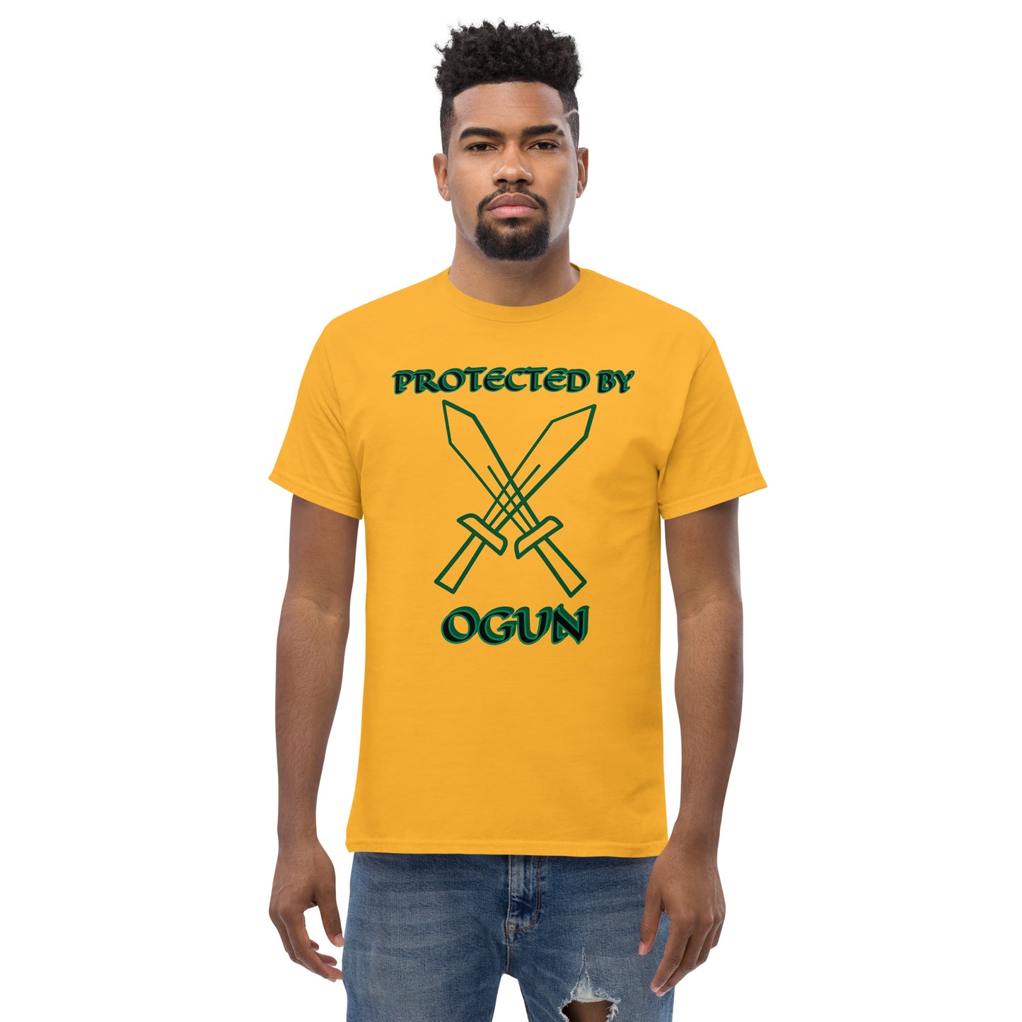 Protected by Ogun 3 Unisex classic tee