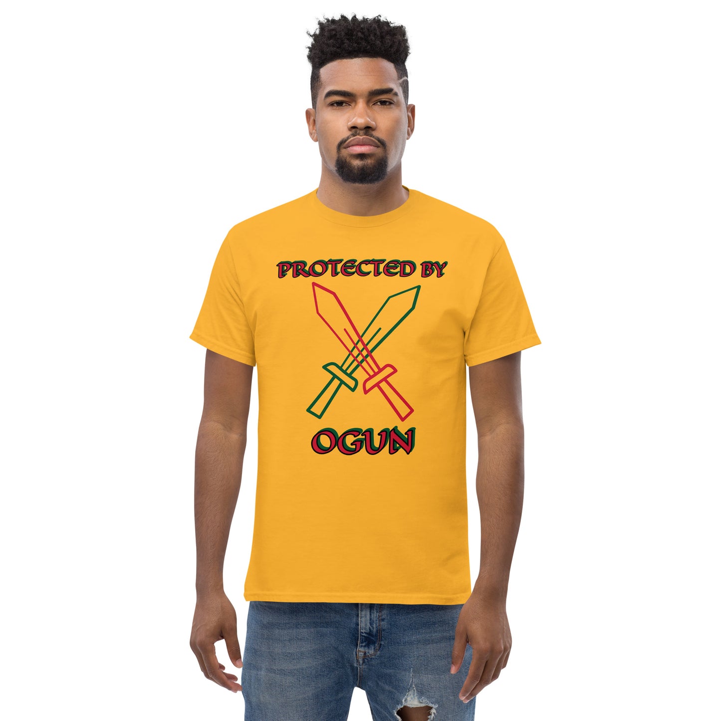 Protected by Ogun 2 Unisex classic tee