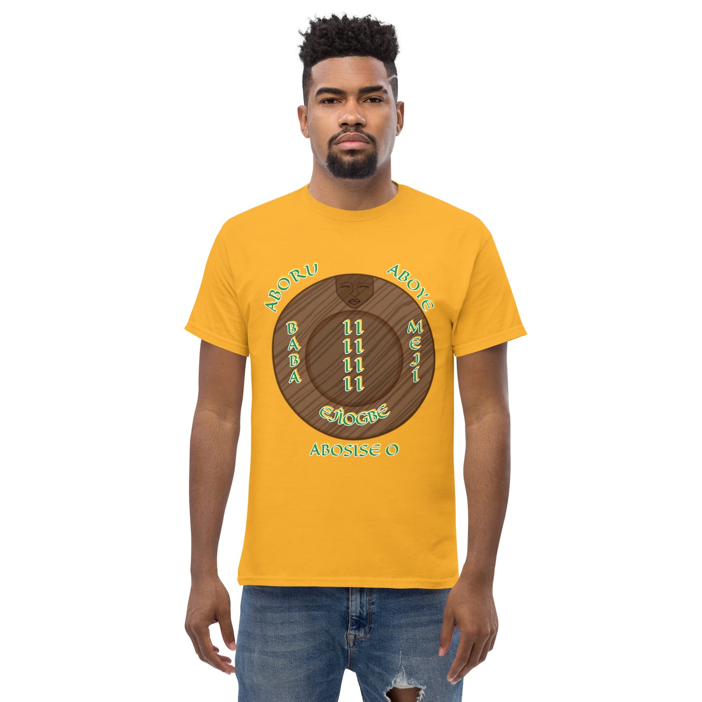 Baba Ejiogbe MEJI 2 Lucumi Unisex classic tee