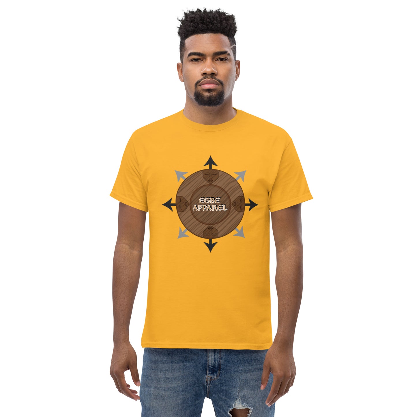 Egbe Apparel Logo II Unisex classic tee