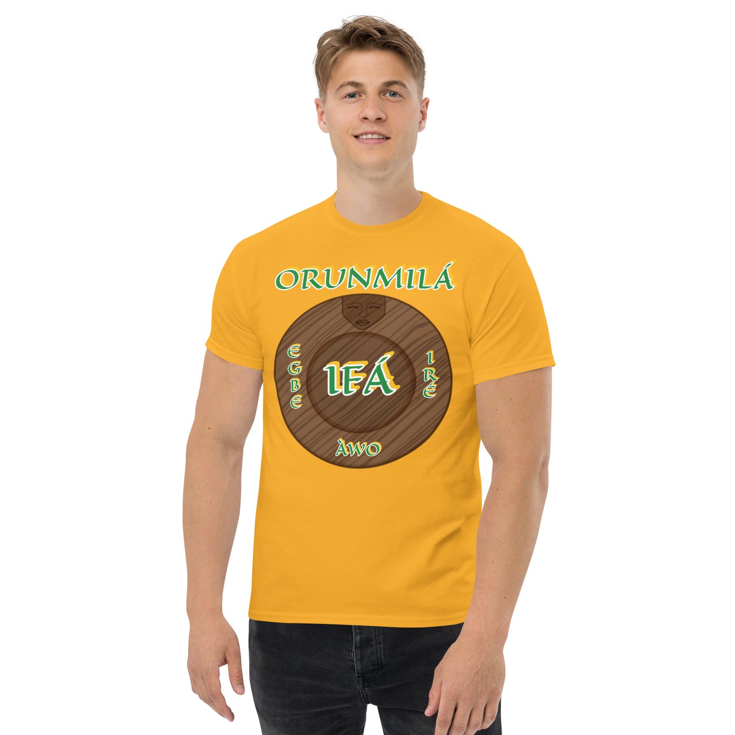 ORUNMILÁ Egbe IRÉ ÀWO Ifa Lucumi Unisex classic tee