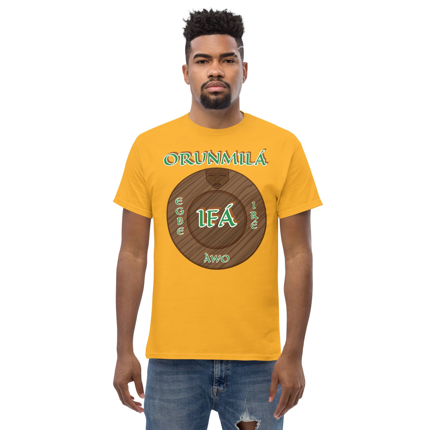 ORUNMILÁ Egbe IRÉ ÀWO Ifa Isese Unisex classic tee