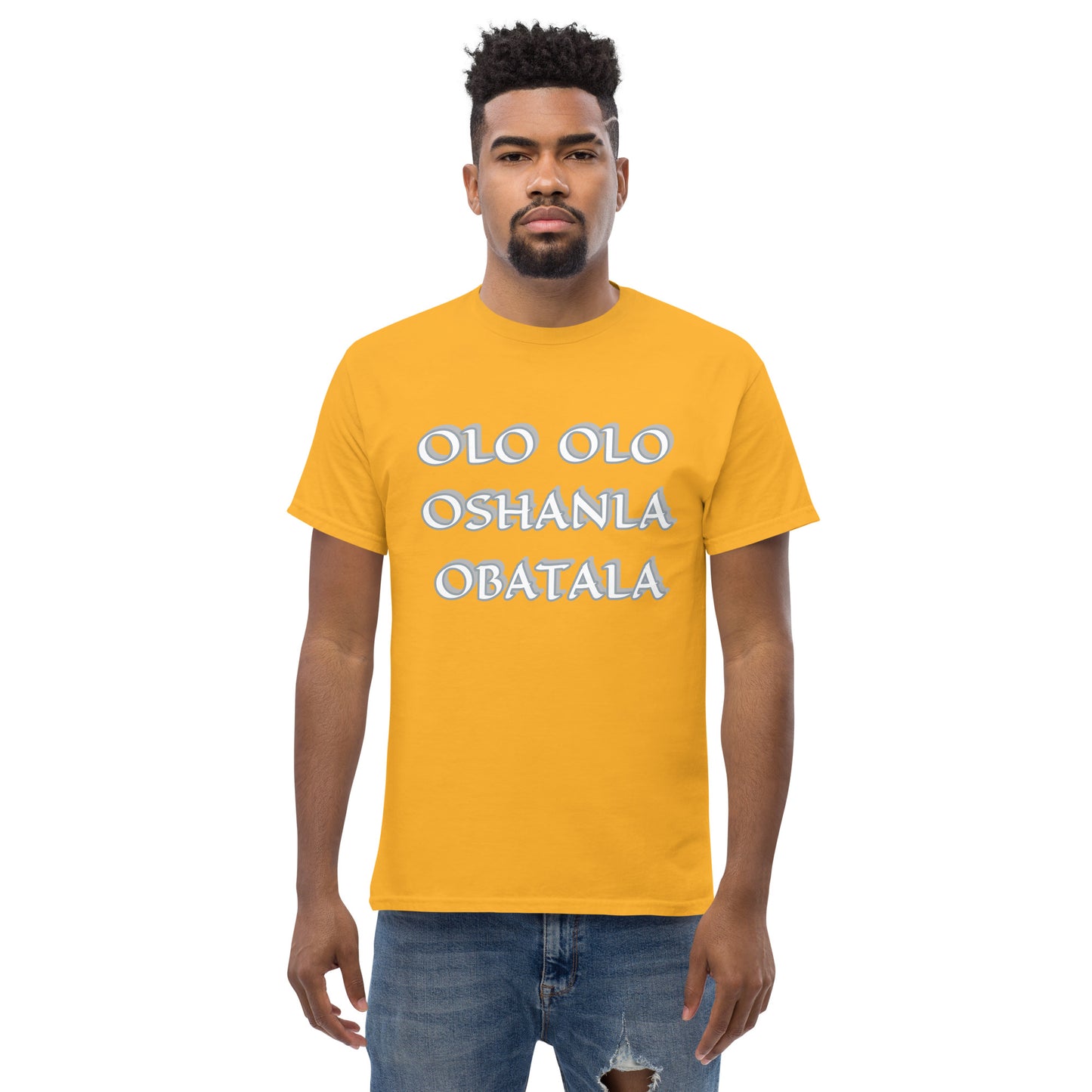 Olo Olo Oshanla Obatala Lucumi Unisex classic tee