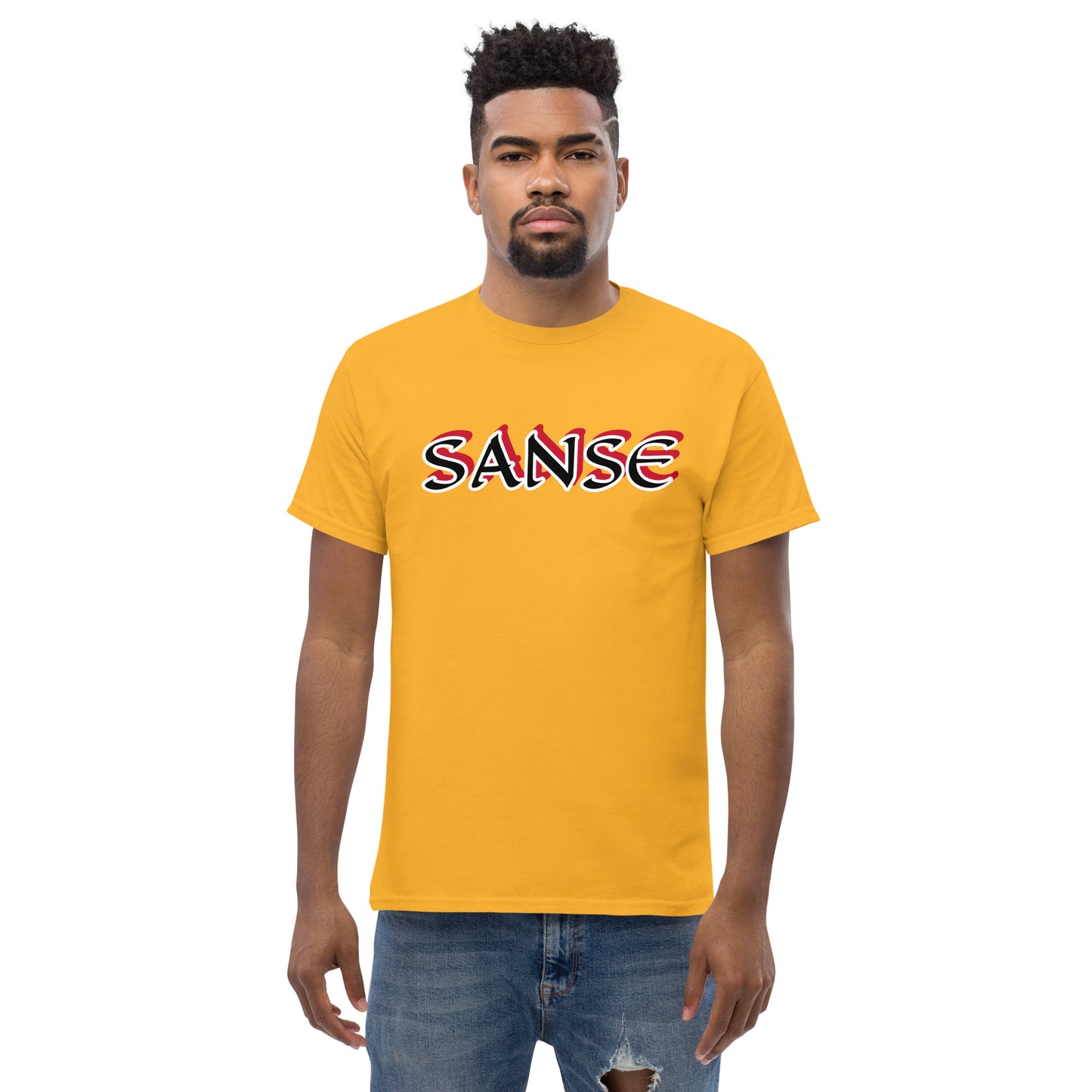 Sanse 3 Unisex classic tee