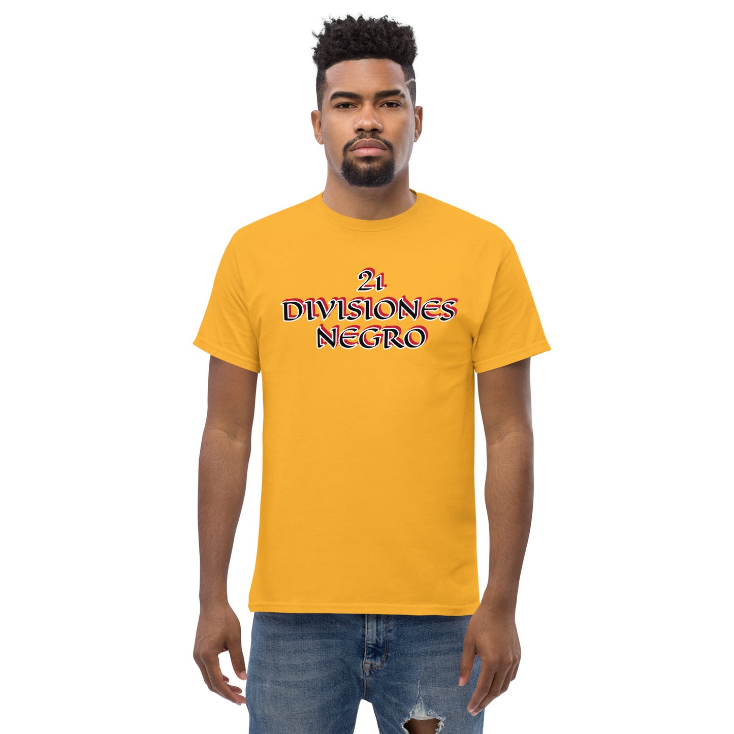 21 Divisiones Negro Unisex classic tee