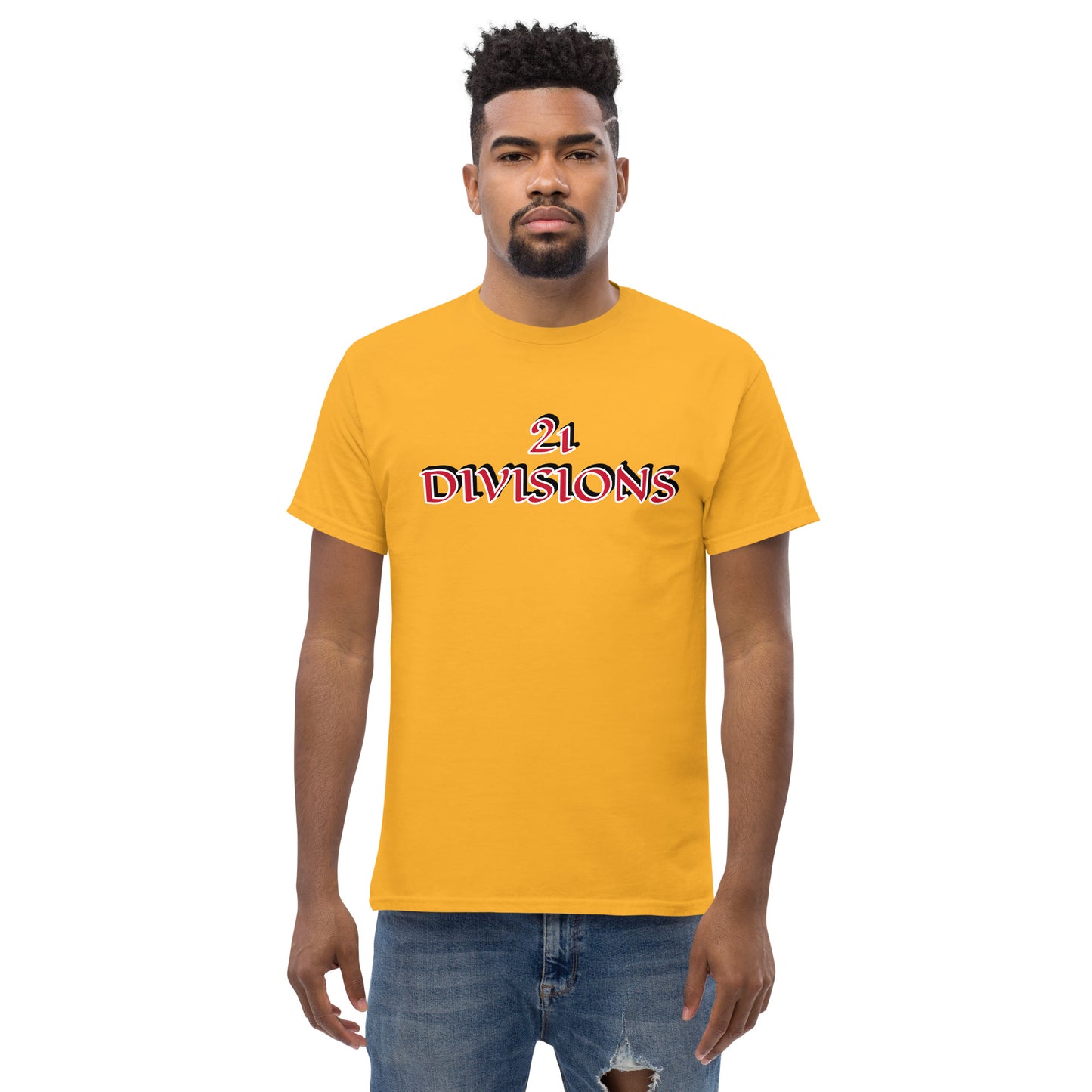 21 Divisions 1 Unisex classic tee