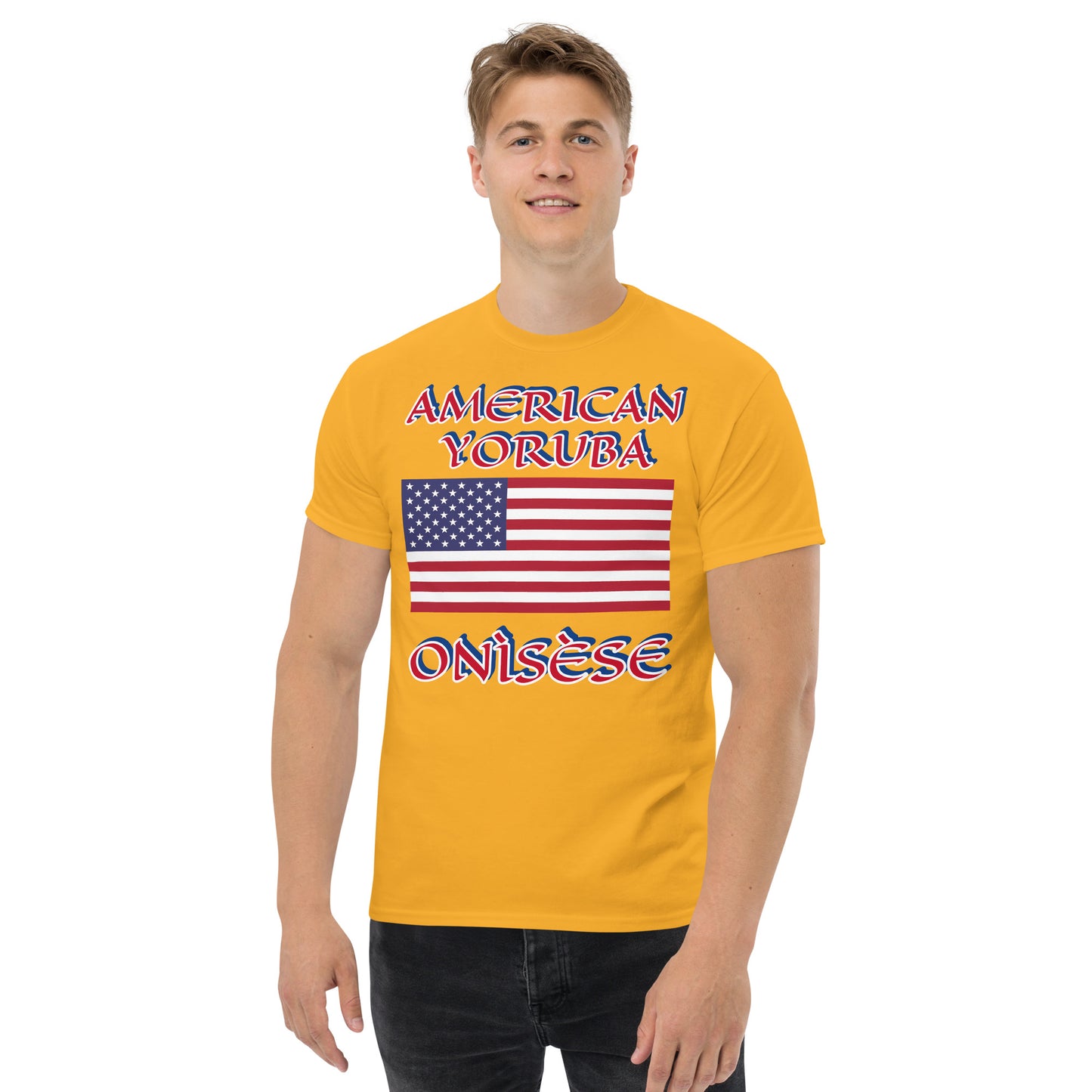 American Yoruba Onisese Unisex classic tee USA