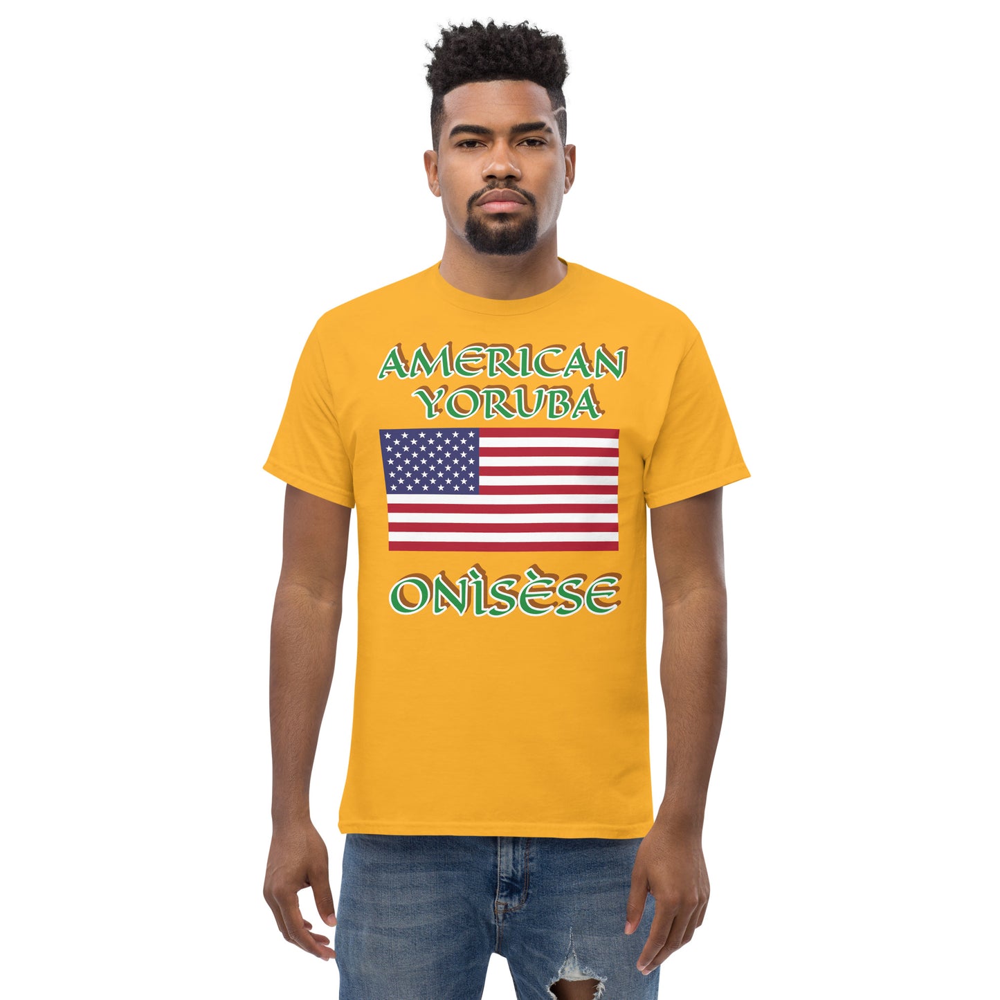 American Yoruba Onisese Unisex classic tee Isese