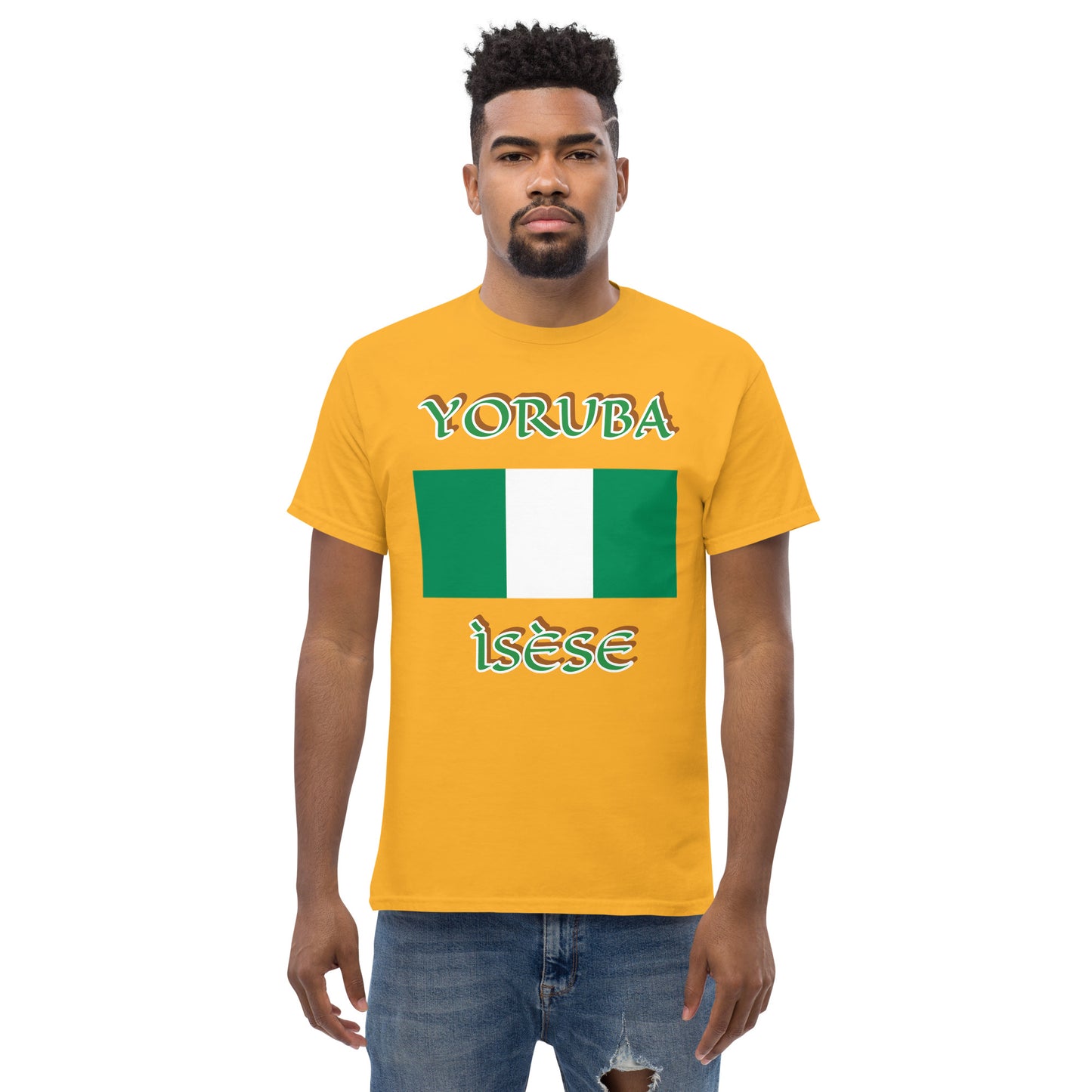 Yoruba Isese Unisex classic tee