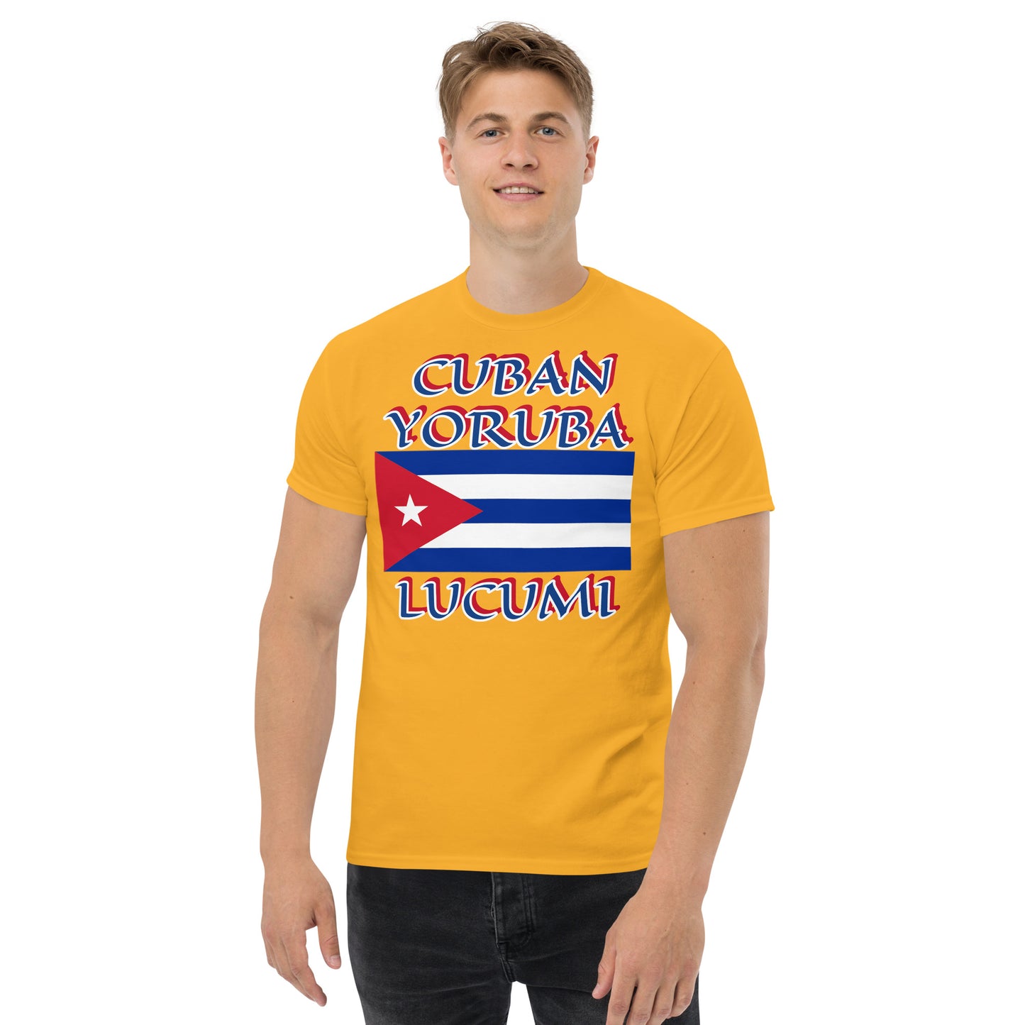 Cuban Yoruba Lucumi Unisex classic tee Cuba