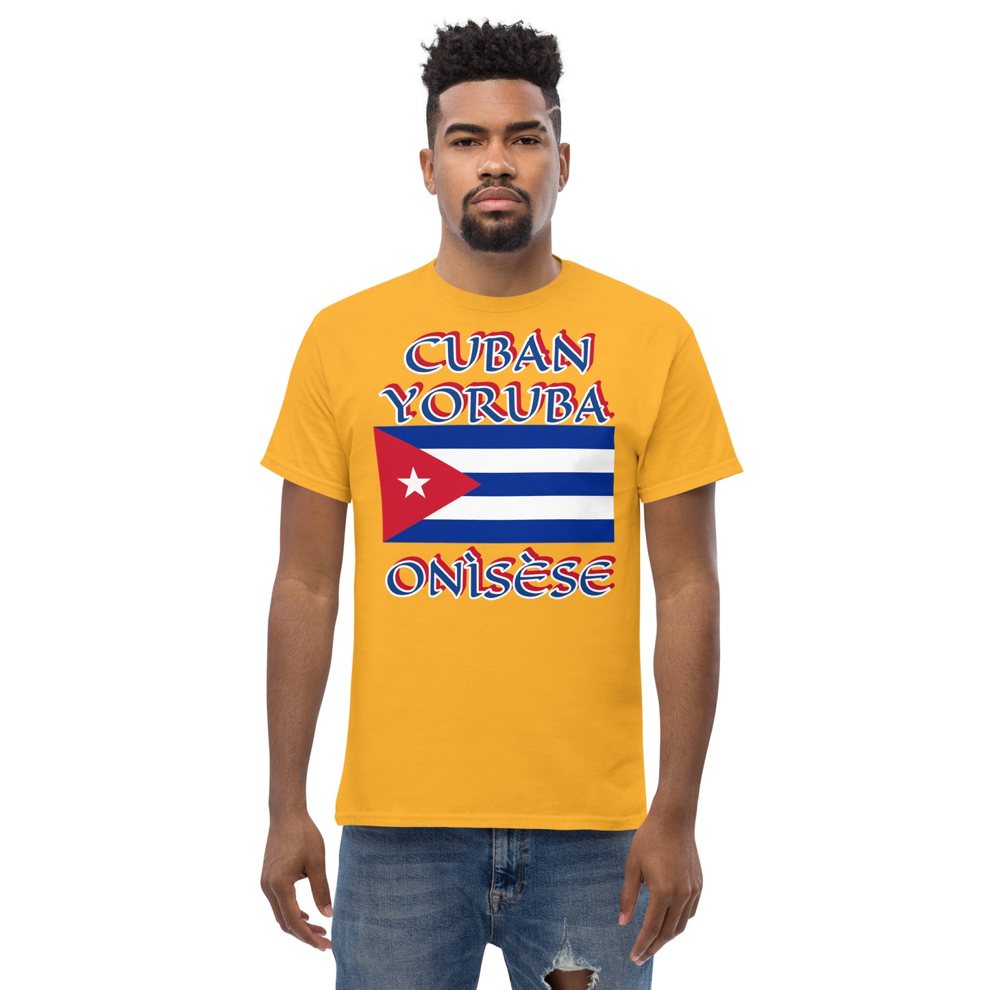 Cuban Yoruba Onisese Unisex classic tee Cuba