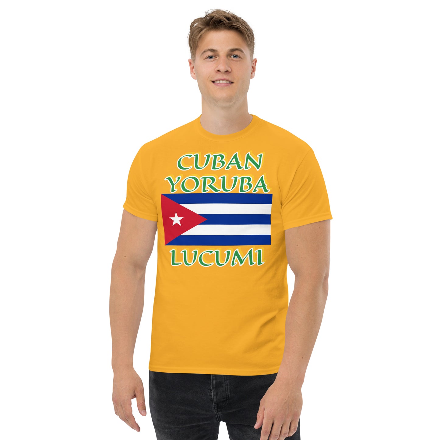 Cuban Yoruba Lucumi Unisex classic tee Lucumi