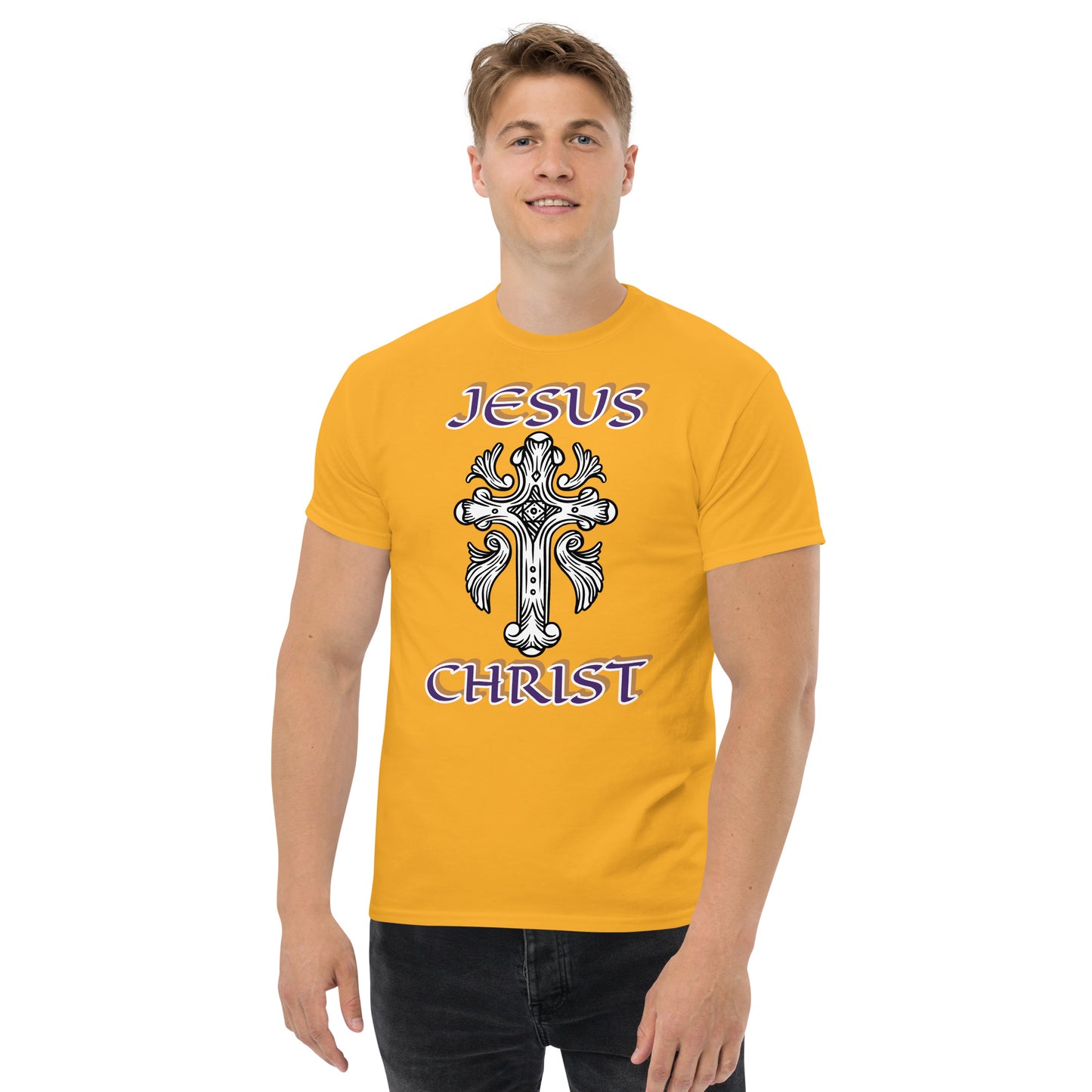 Jesus Christ Cross Unisex classic tee